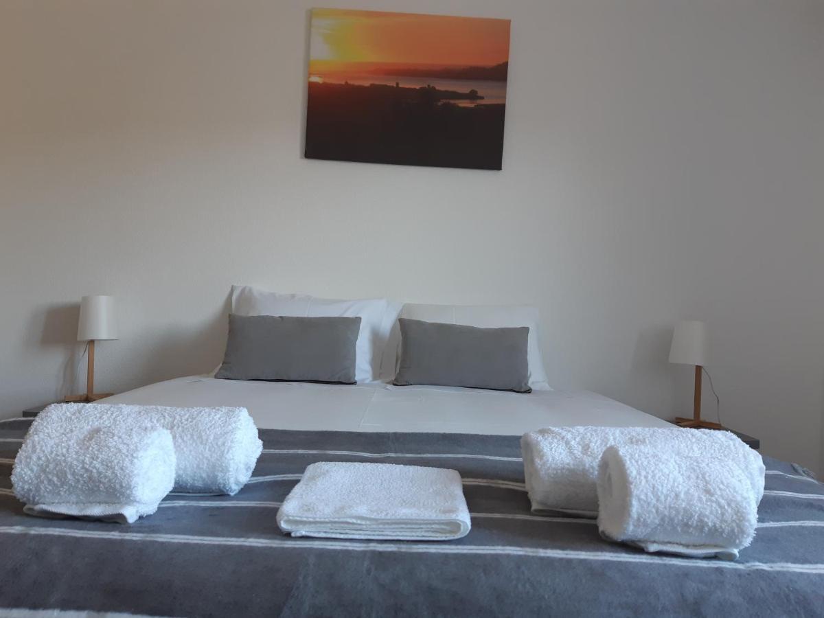 Quarto Duplo com Vista Jardim