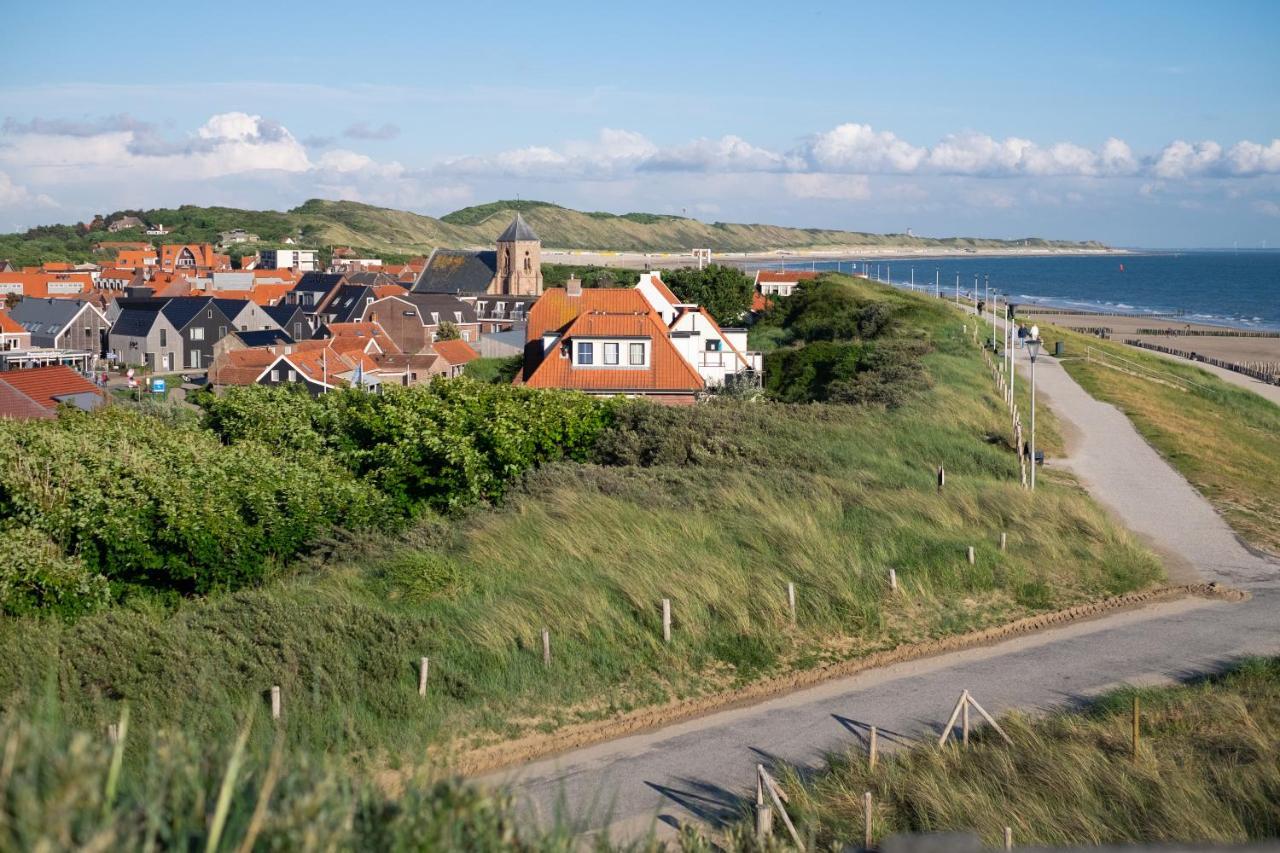 Tweepersoonskamer met Terras
