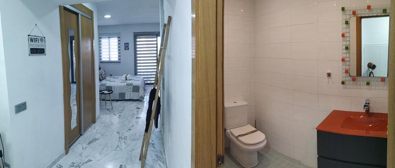 Estudio con terraza