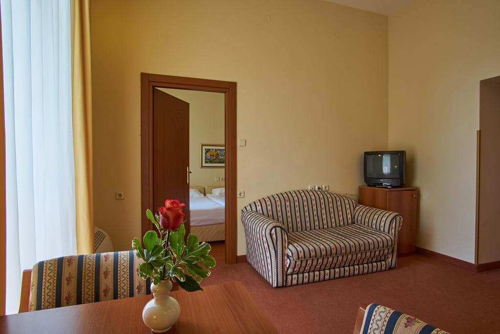 Junior Suite mit Balkon