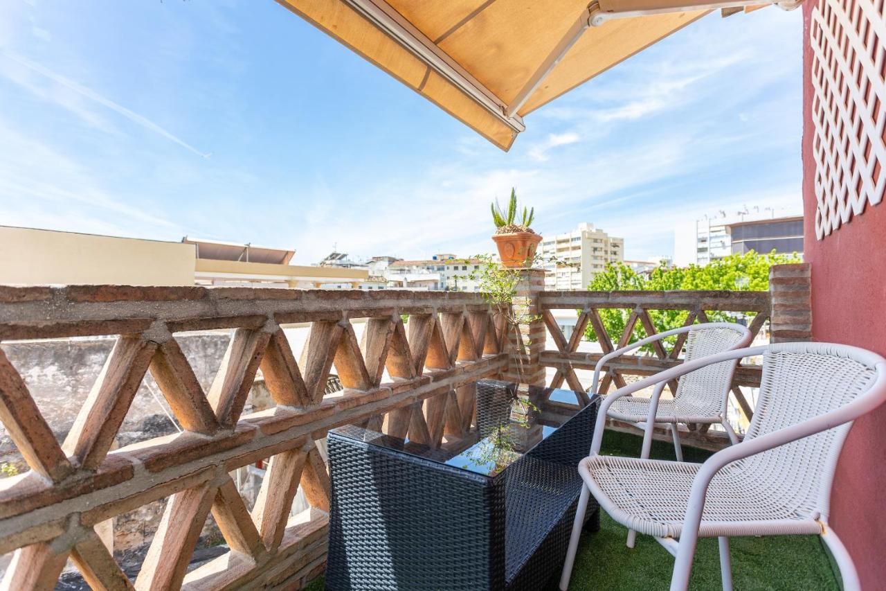 Tweepersoonskamer met Terras