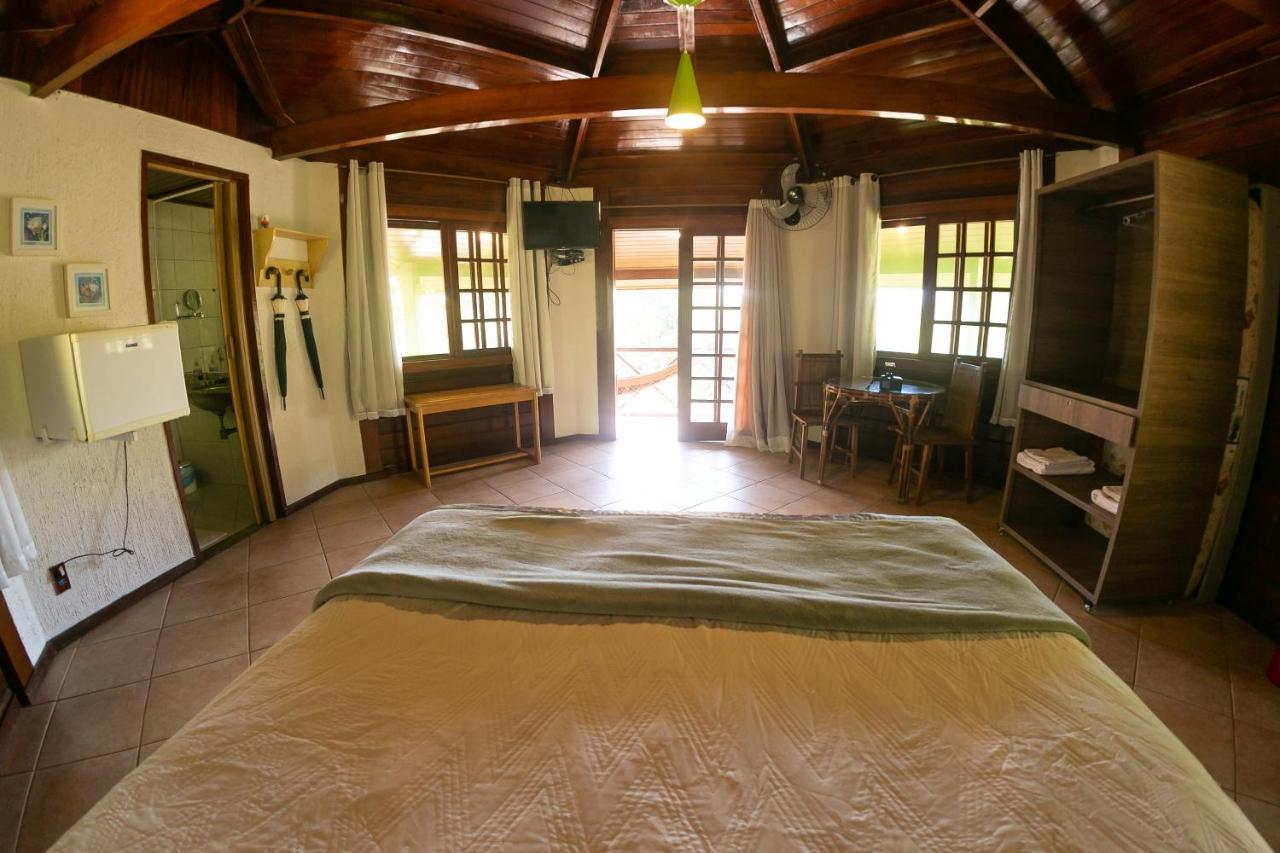 Bangalô Deluxe com Vista do Jardim