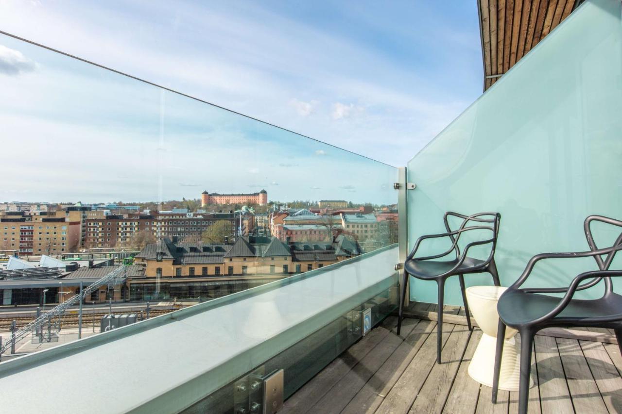Standaard Kamer met Balkon en Uitzicht op de Stad