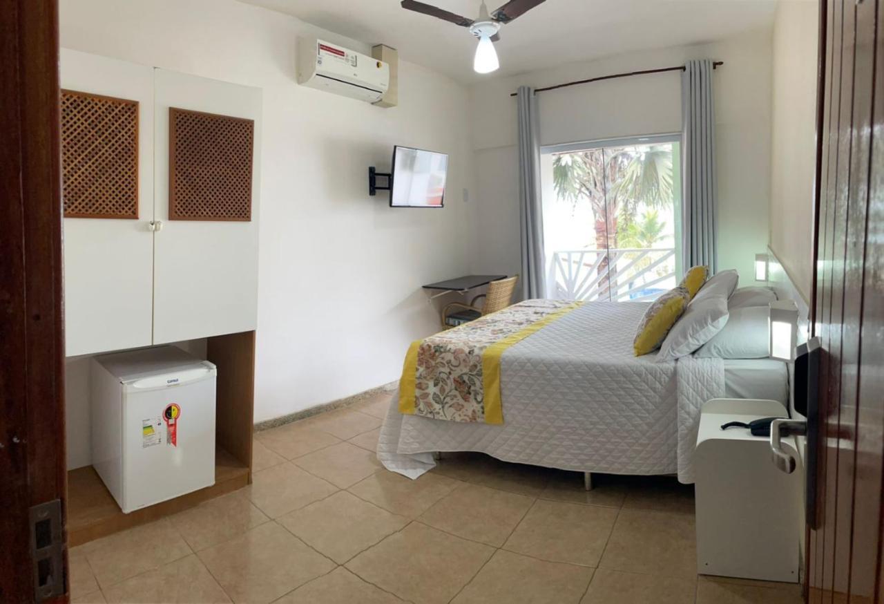 Quarto Duplo com Vista do Mar