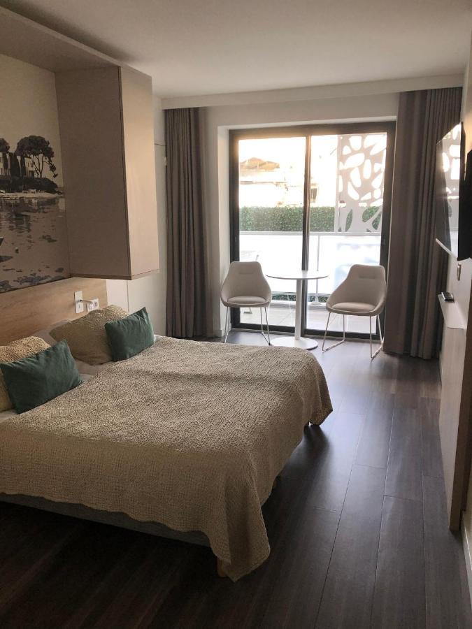 Tweepersoonskamer met 1 of 2 Bedden zonder keuken