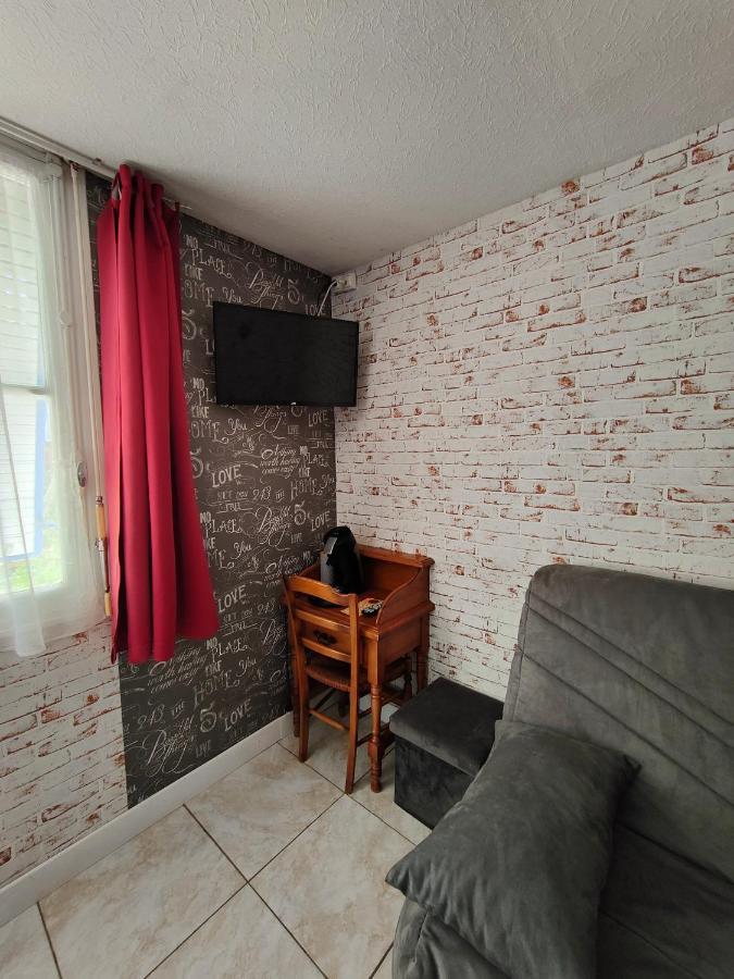 Chambre Lit King-Size - Vue sur Jardin