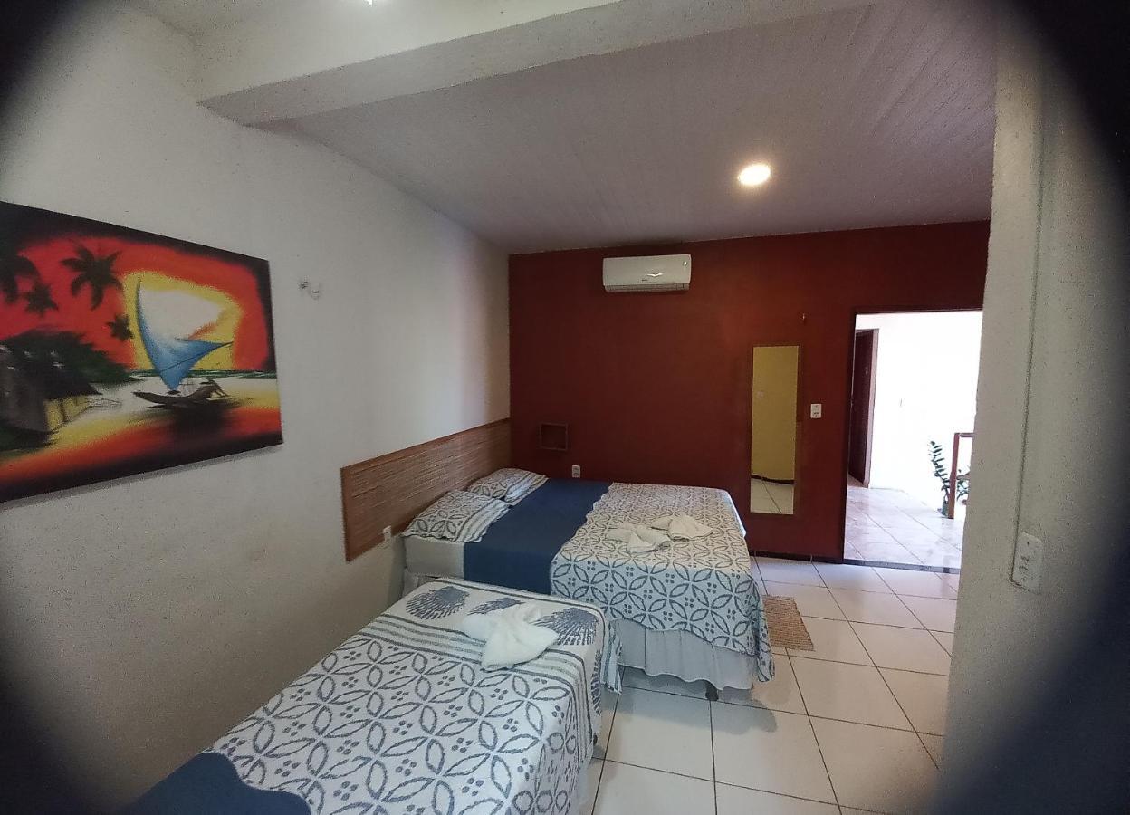 Quarto Duplo com Cama Extra
