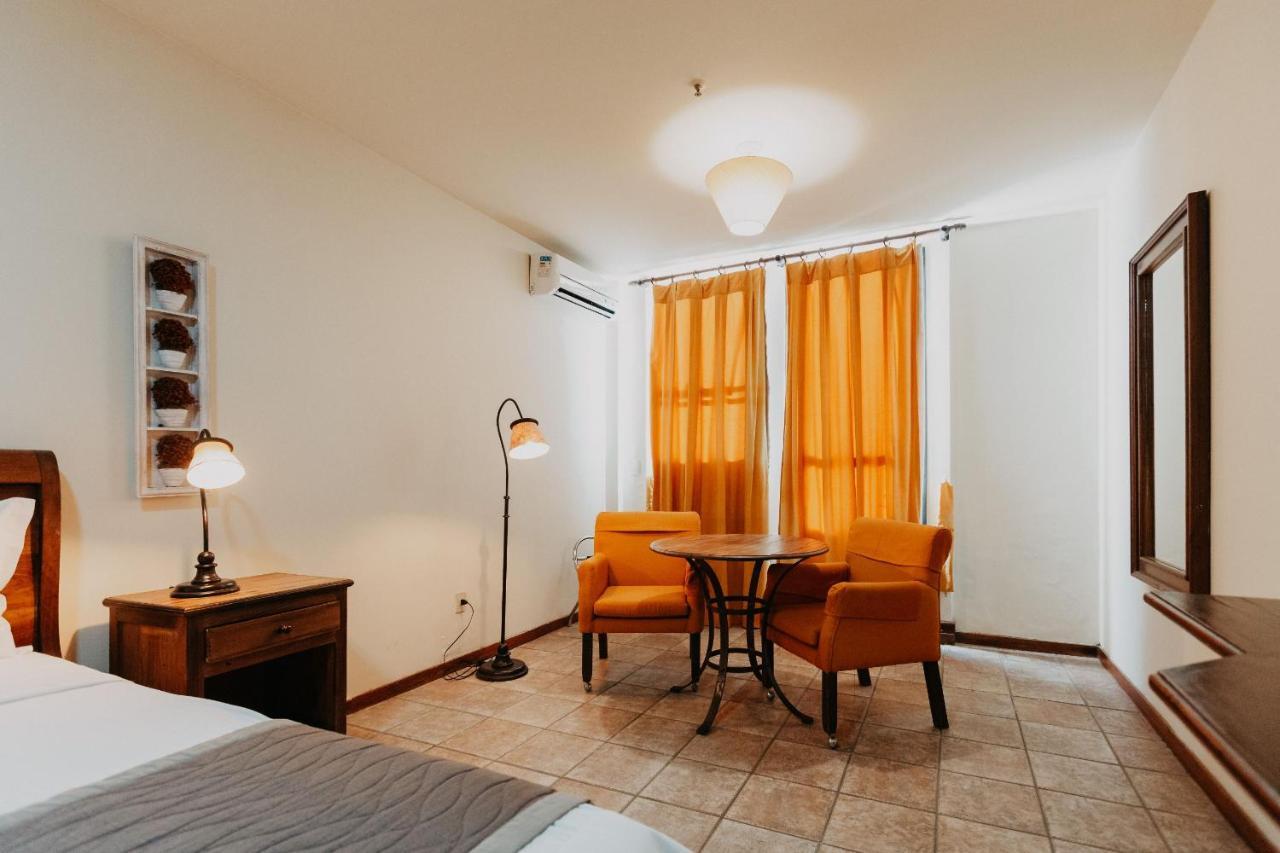 Quarto Comfort com Varanda