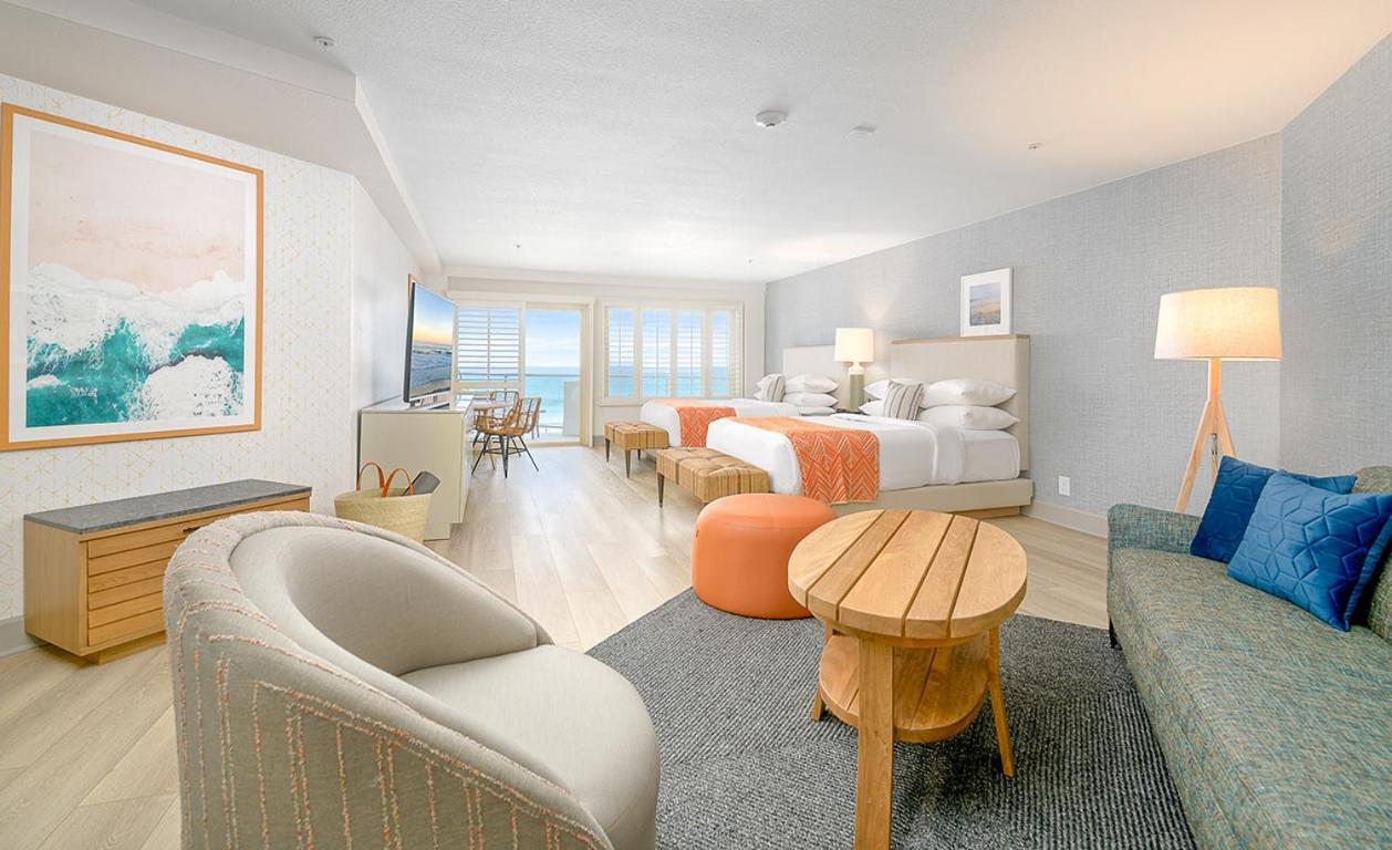 Pool View Room with Two King Beds