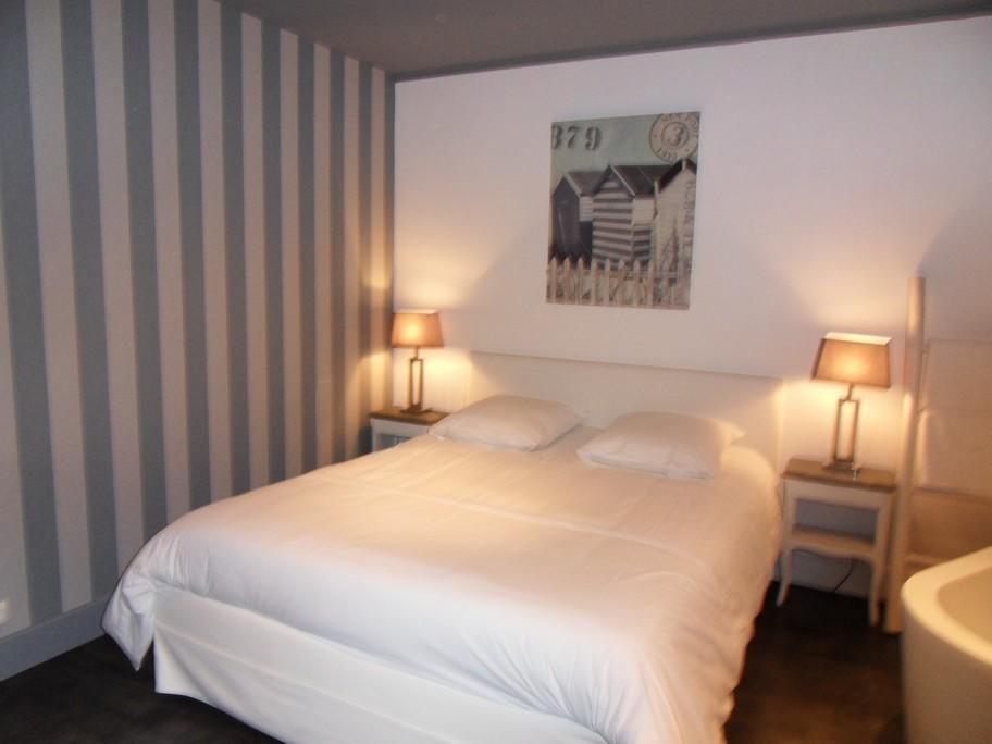 Chambre Double Décloisonnée avec Terrasse