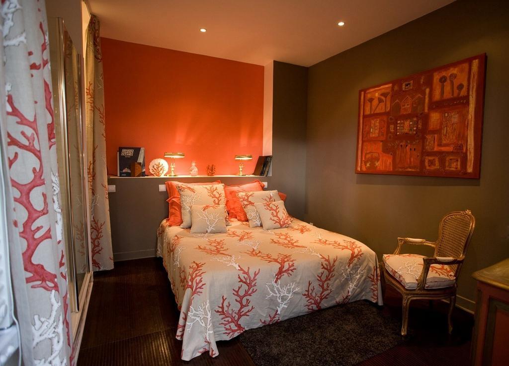 Chambre Double Décloisonnée avec Terrasse