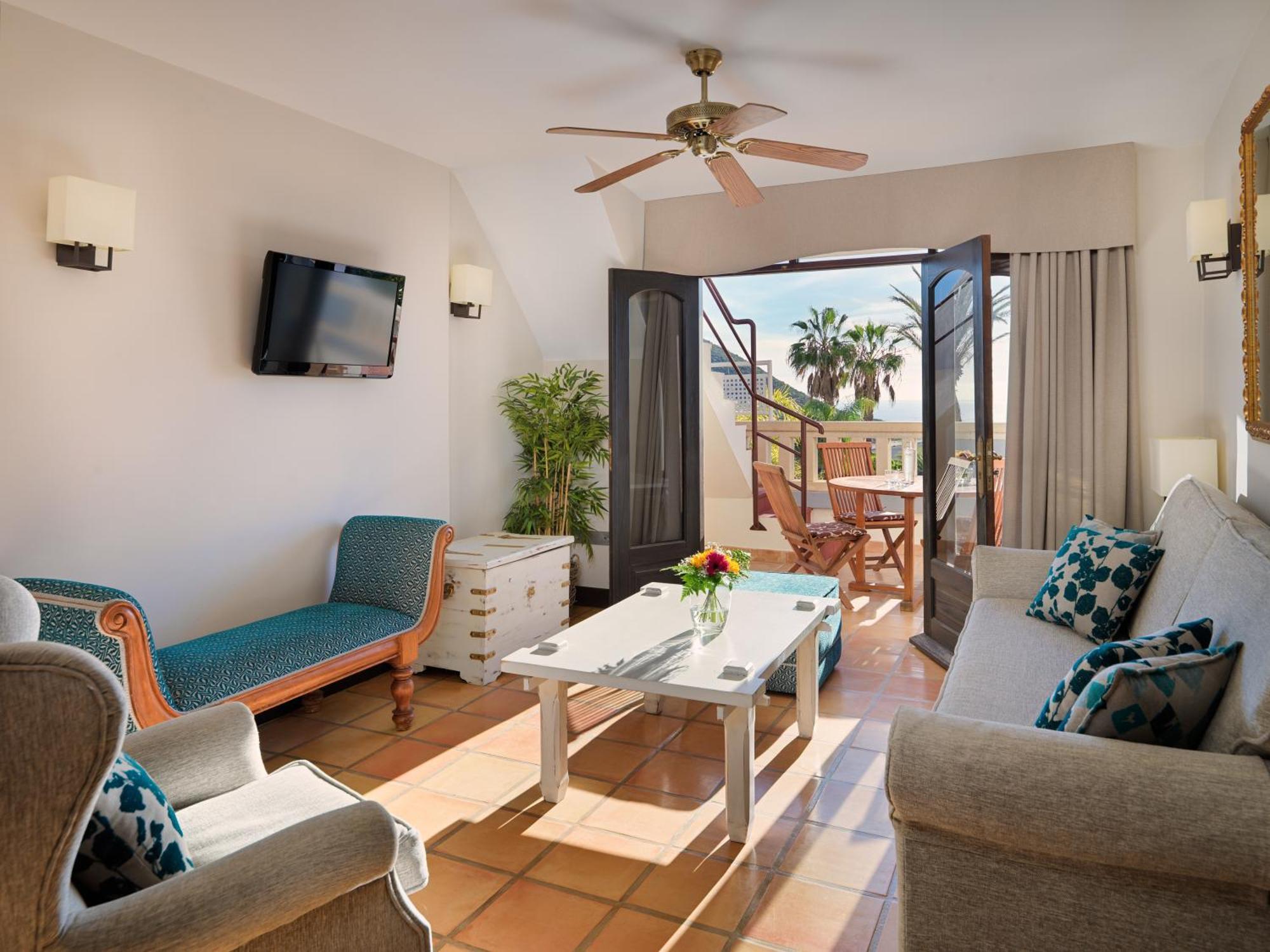 Appartement Suite met 1 Slaapkamer en Bubbelbad en Solarium