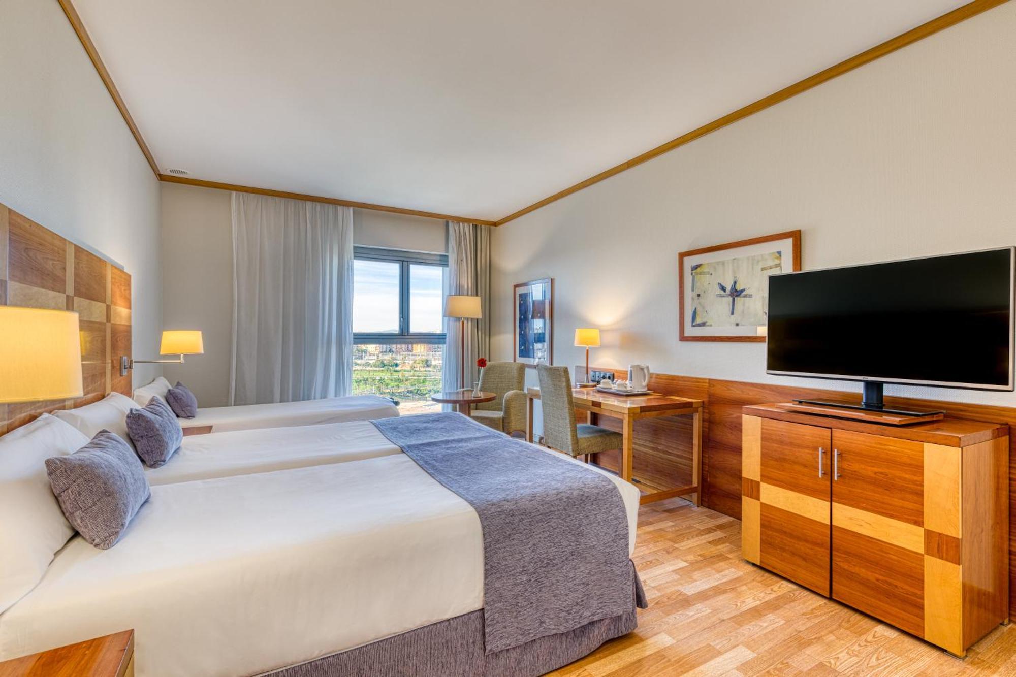 Alojamiento Doble con cama supletoria