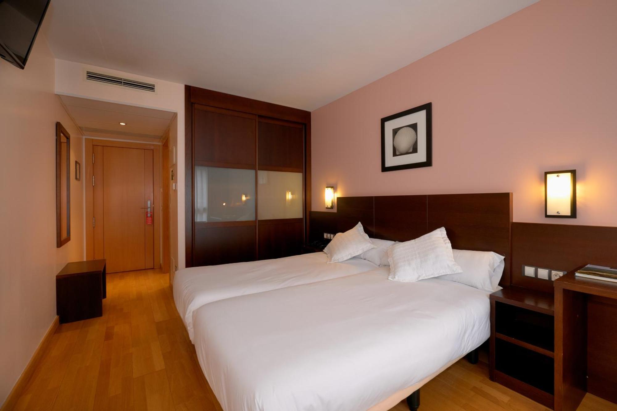 Habitación Doble adaptada para personas con discapacidad - 2 camas
