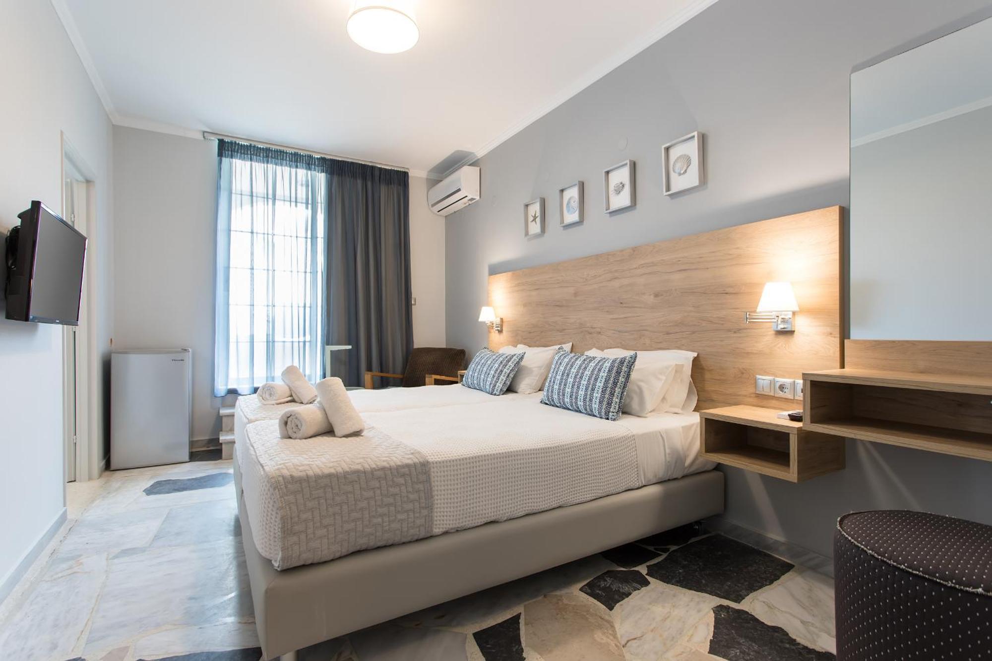 Deluxe Apartment mit 2 Schlafzimmern und Gartenblick
