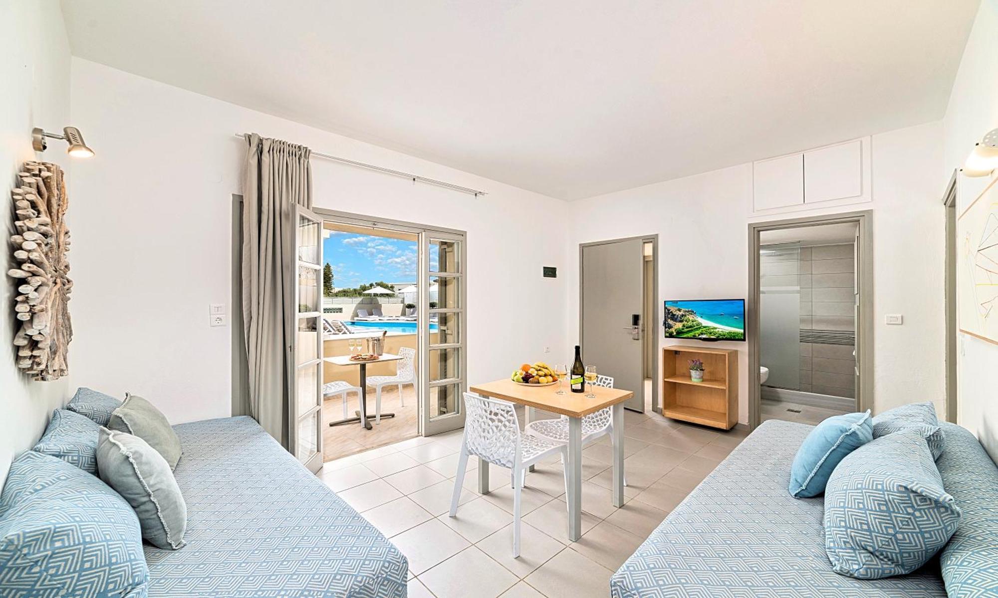 Suite Familiale en Rez-de-Chaussée - Vue sur Jardin