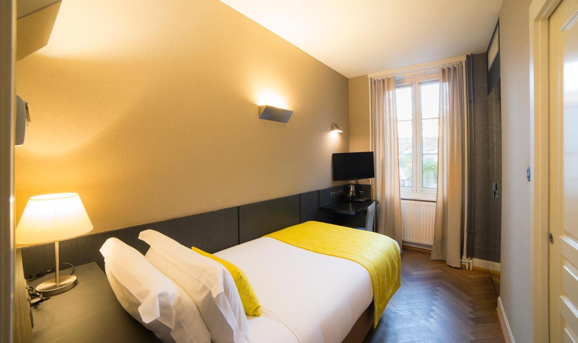 Chambre simple de 10 m2 (1 Personne)