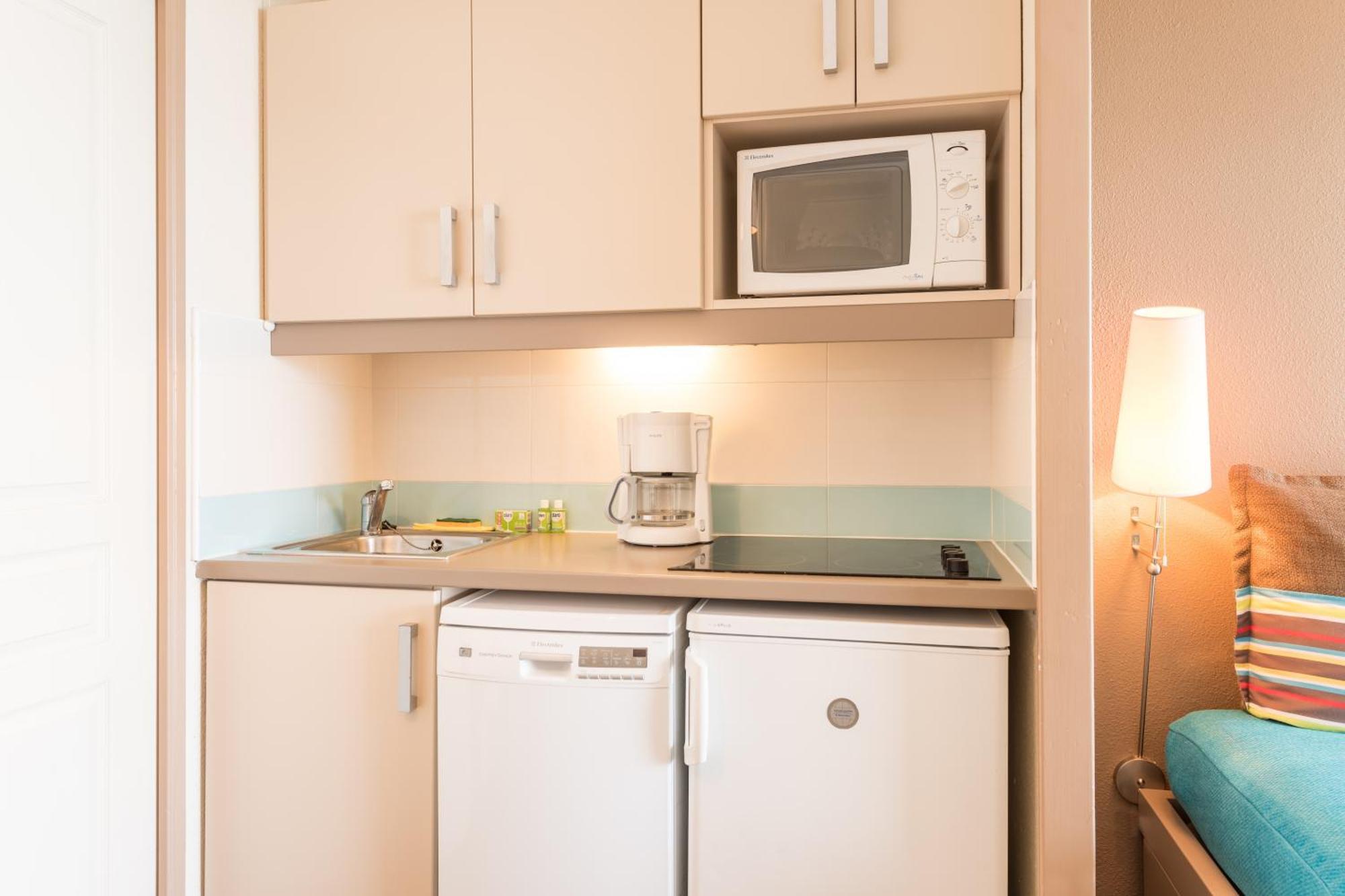 Studio avec Alcôve et Terrasse ou Balcon (5 Personnes)