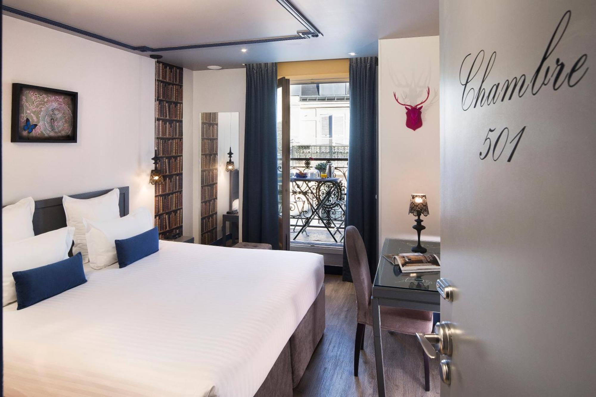 Doppelzimmer mit Balkon