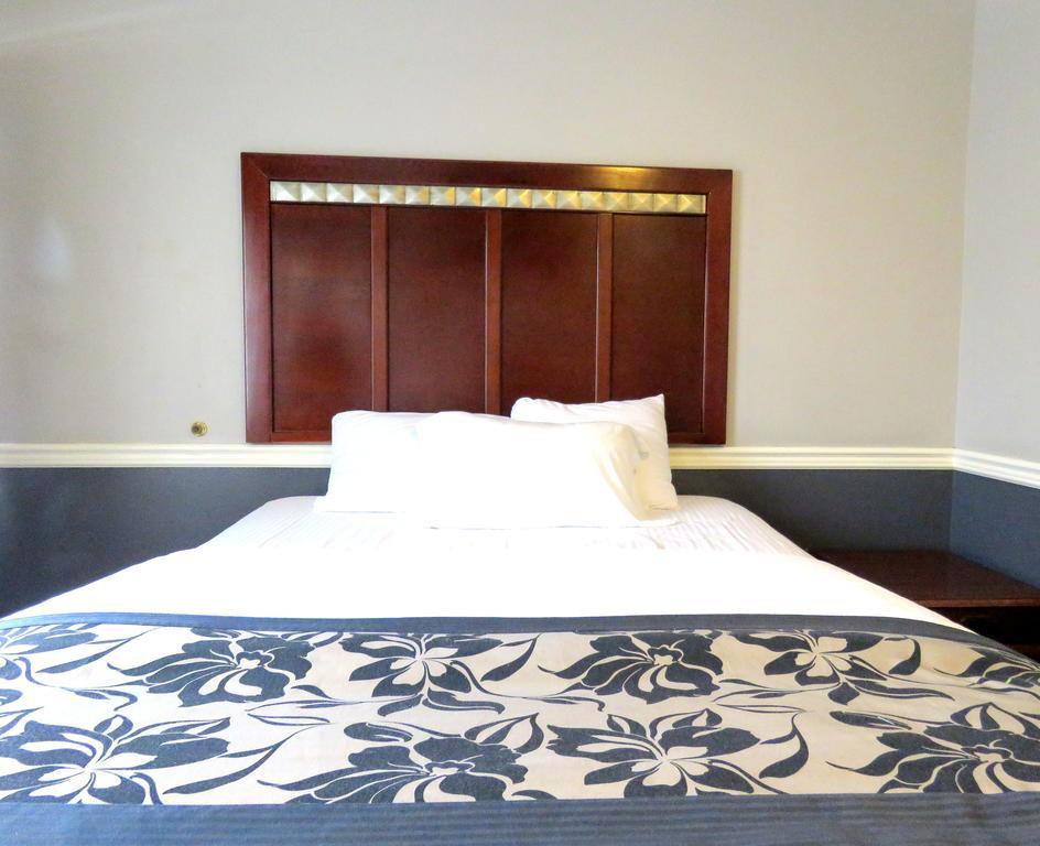 Zimmer mit Queensize-Bett