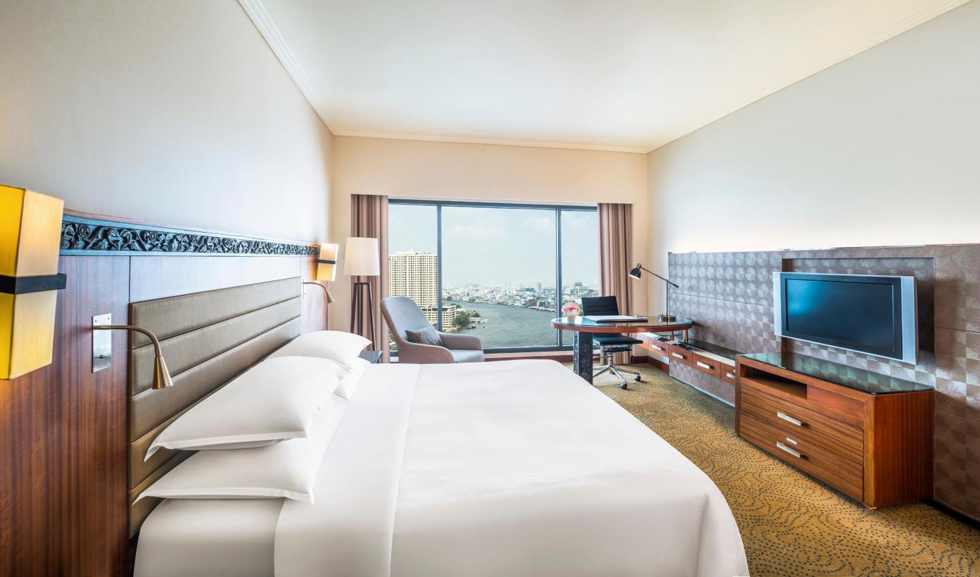 Quarto Deluxe com 1 Cama King-size e Vista Rio