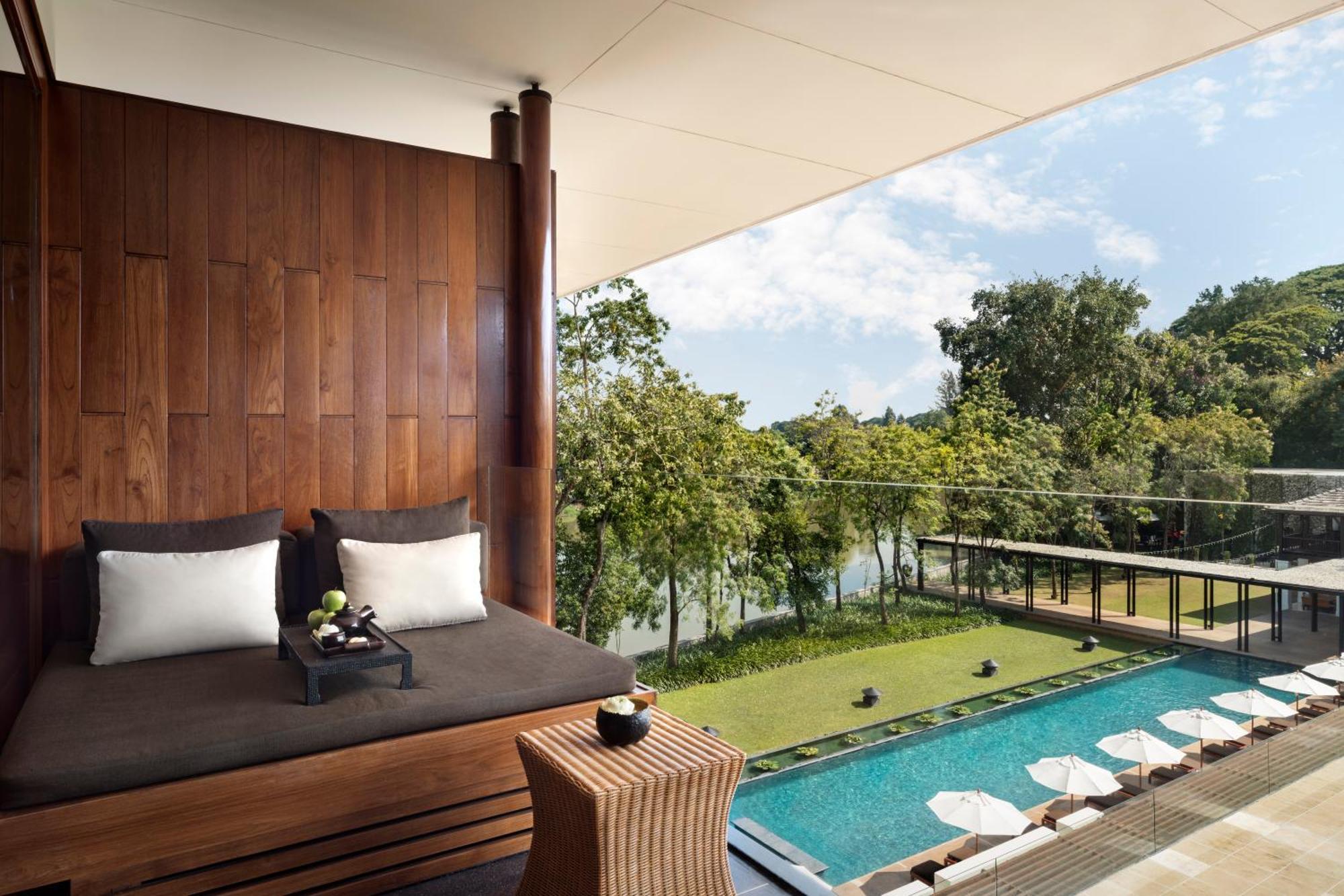 Deluxe Kamer met Uitzicht op de Rivier