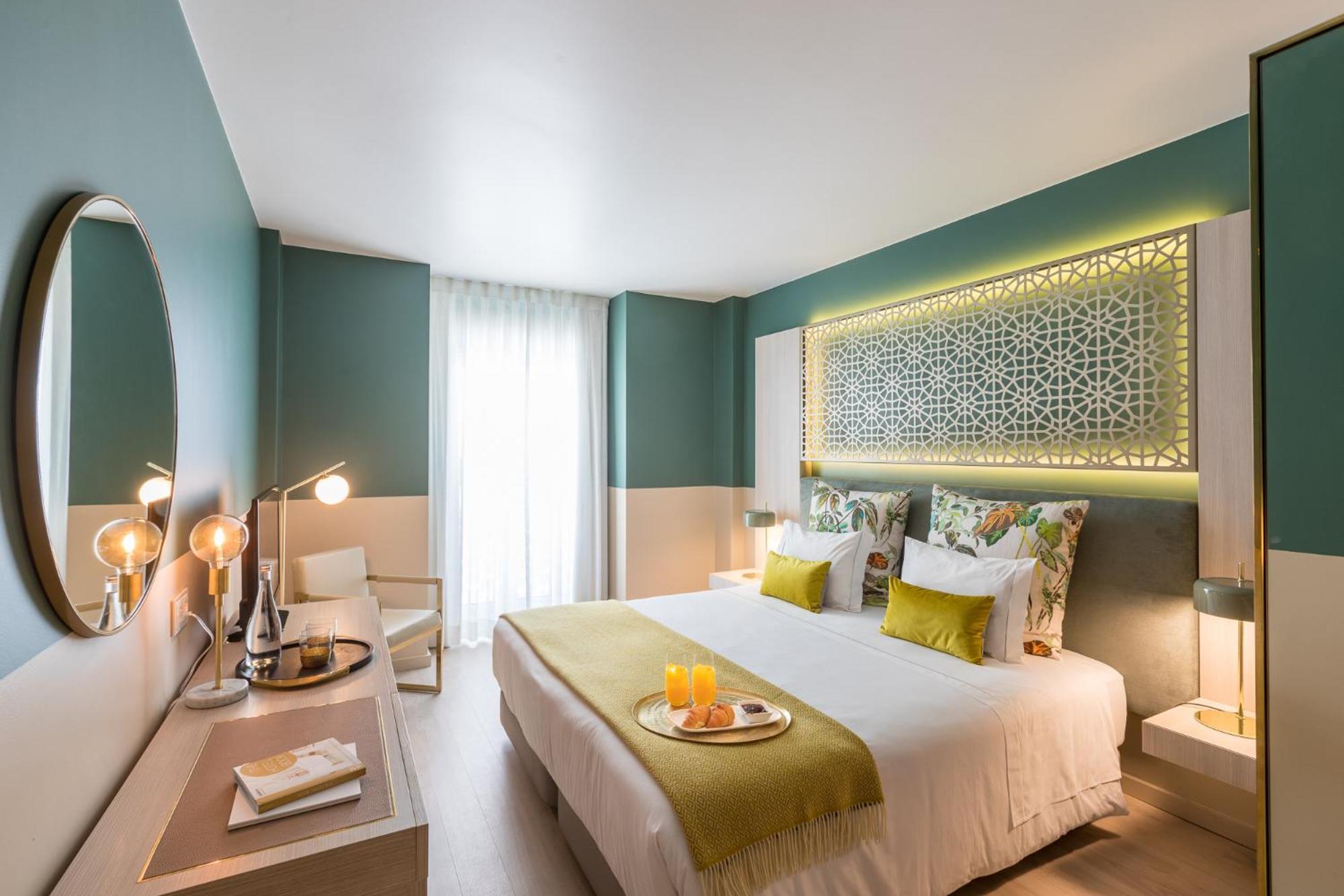 Quarto Duplo Deluxe com Vista Santuário