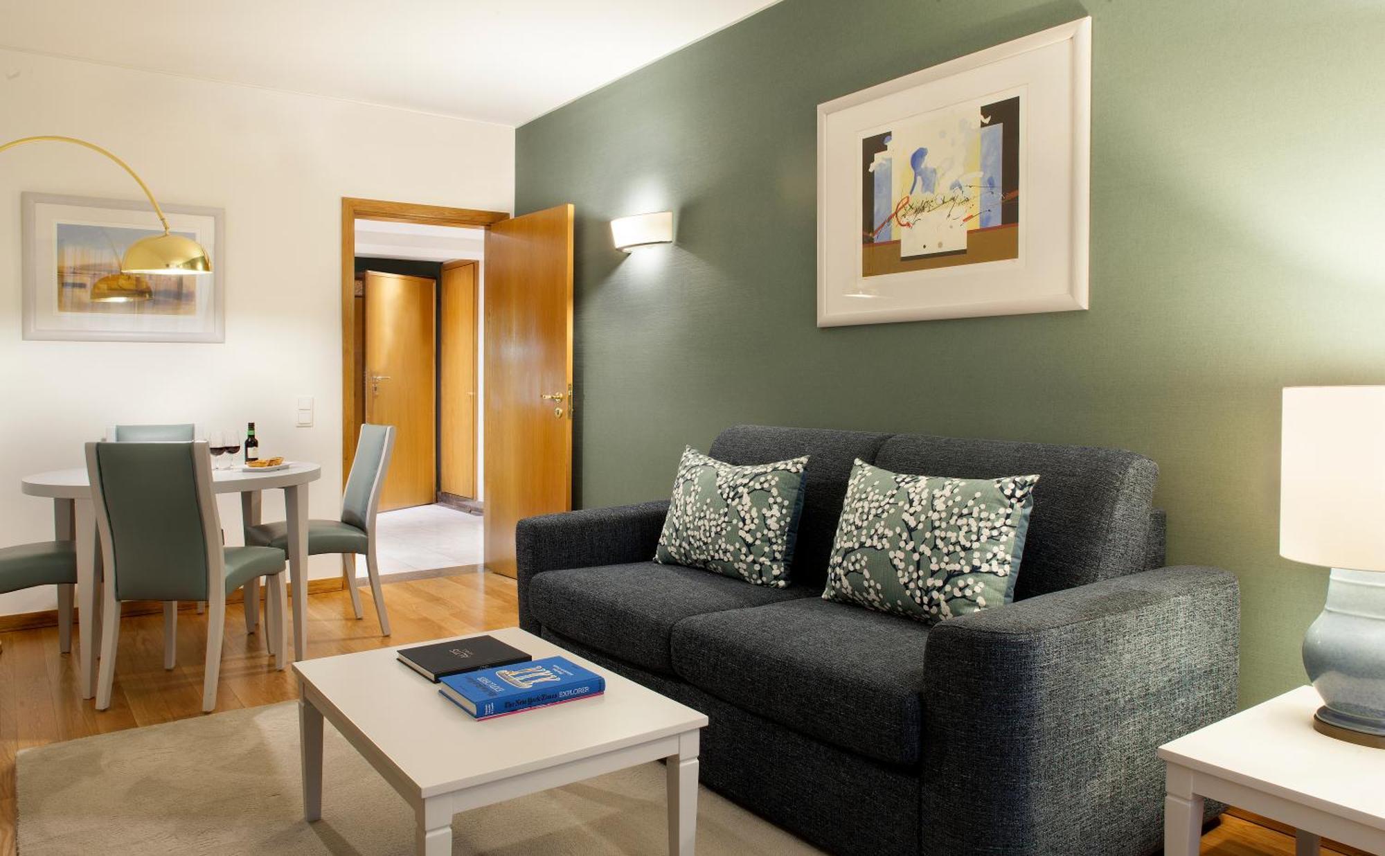 Apartamento Deluxe de 1 Quarto