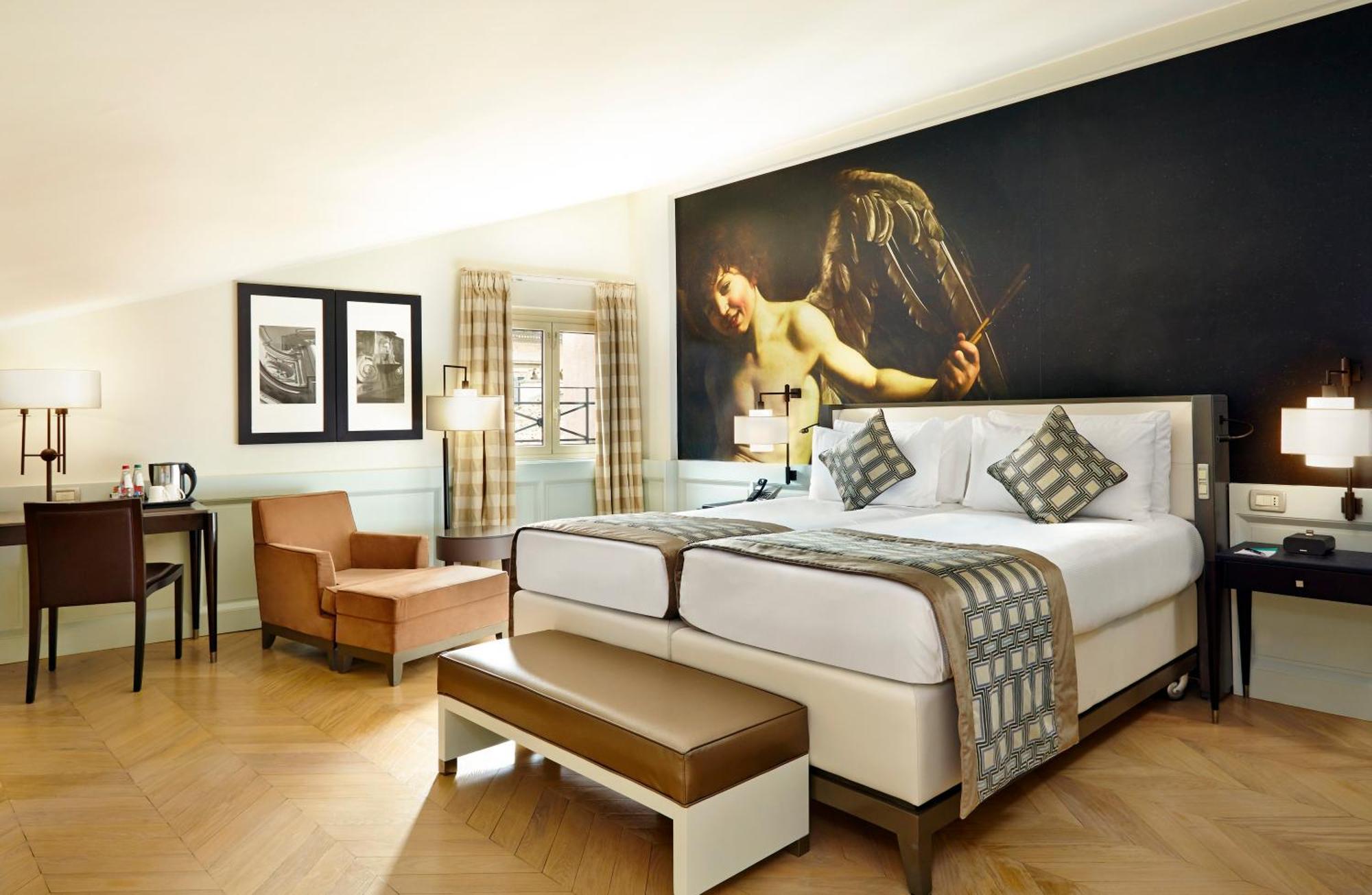 Suite Junior con cama extragrande