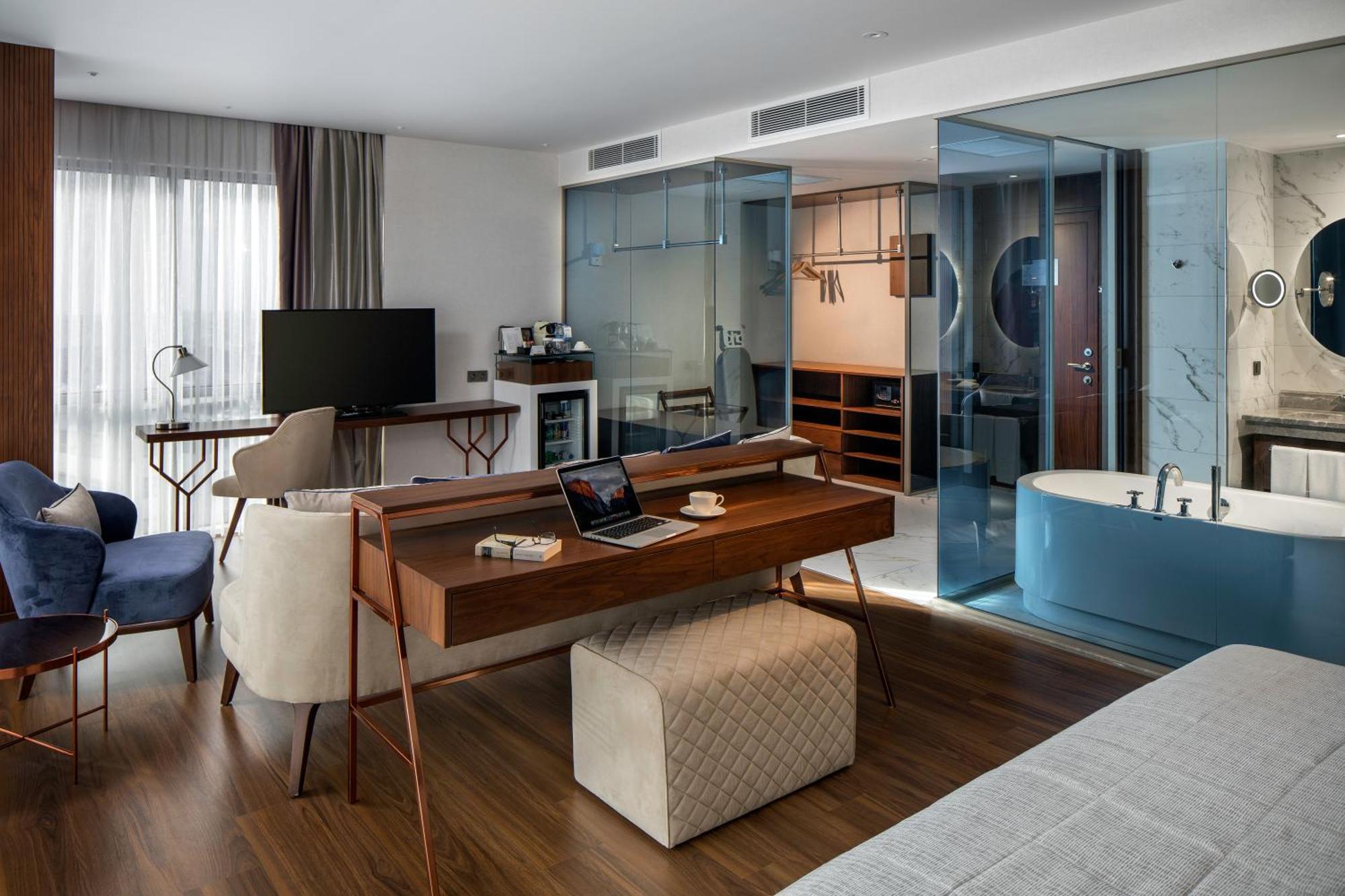 Hoek Suite met Uitzicht op de Gouden Hoorn