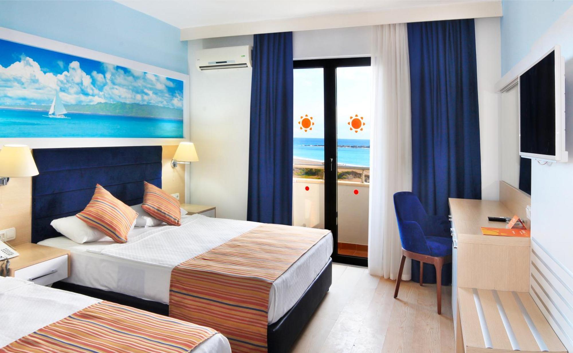 Doppelzimmer mit Bergblick