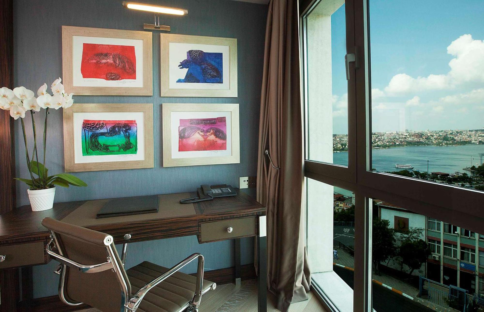 Junior Suite mit Blick auf das Goldene Horn