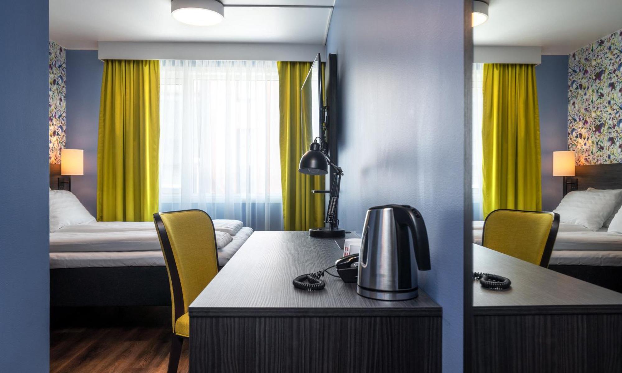Economy Tweepersoonskamer met 1 of 2 Bedden