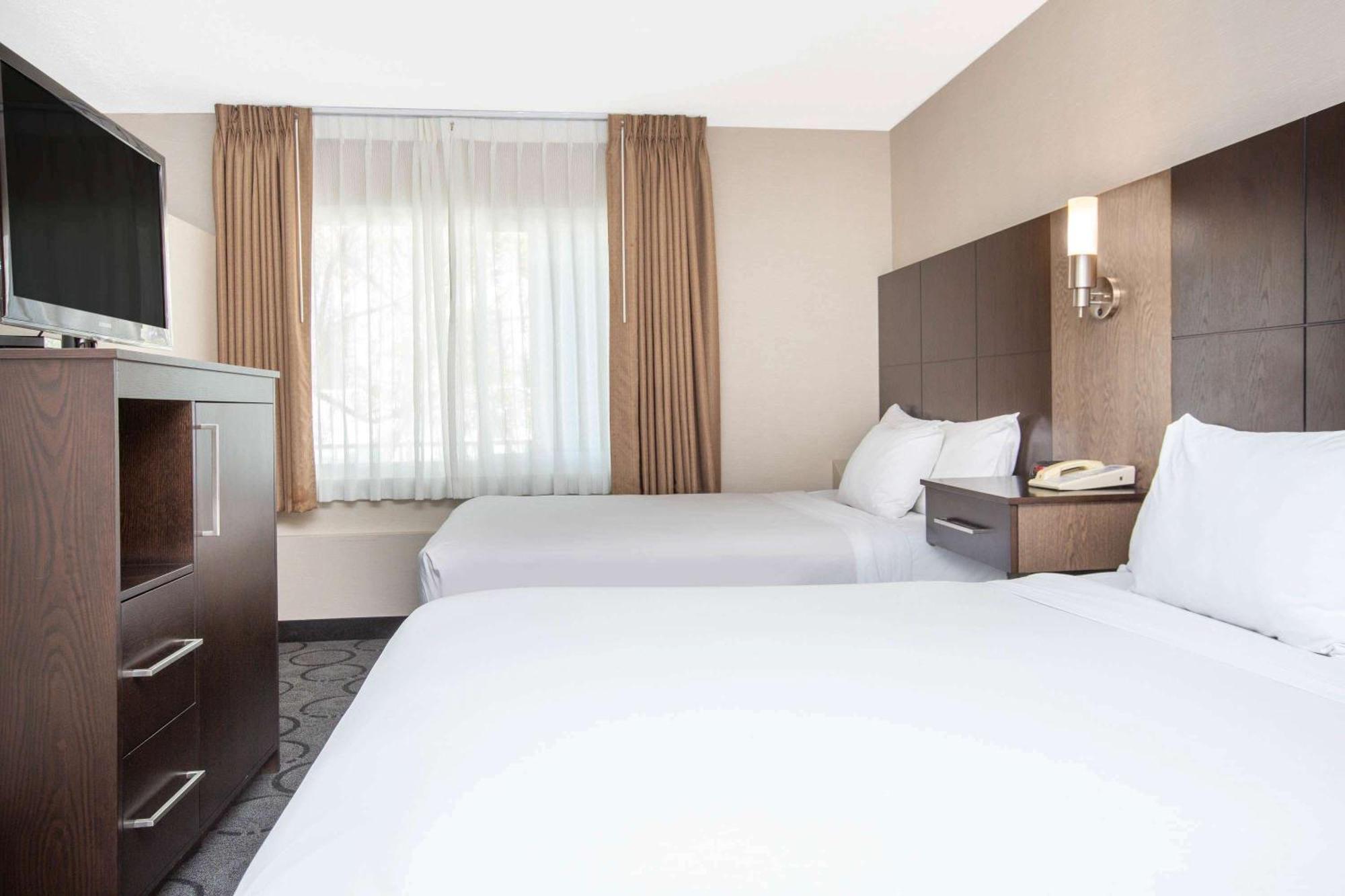 Kamer met 2 Queensize Bedden - Rookvrij