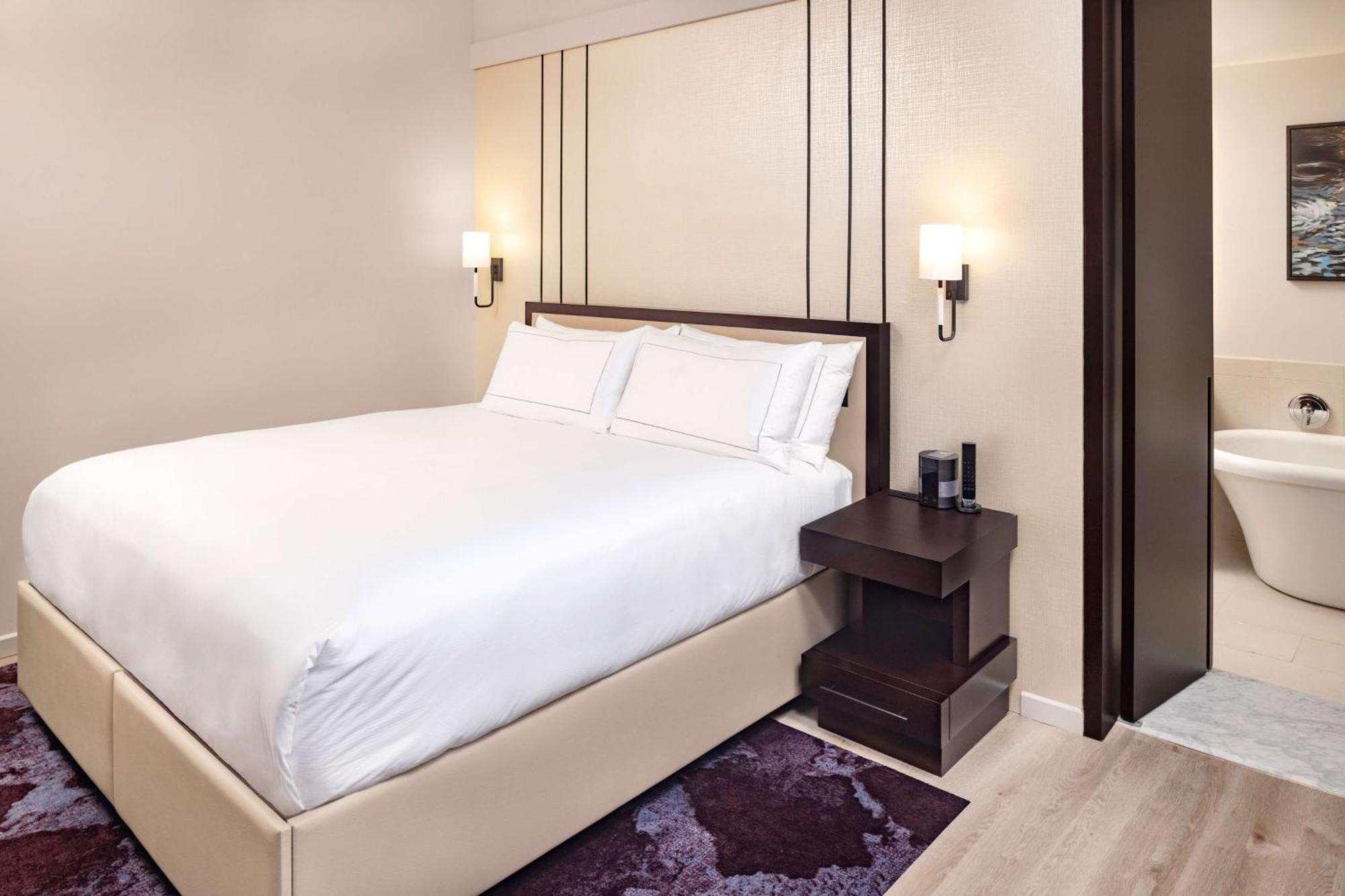 Suite Premier de 1 dormitorio con cama grande