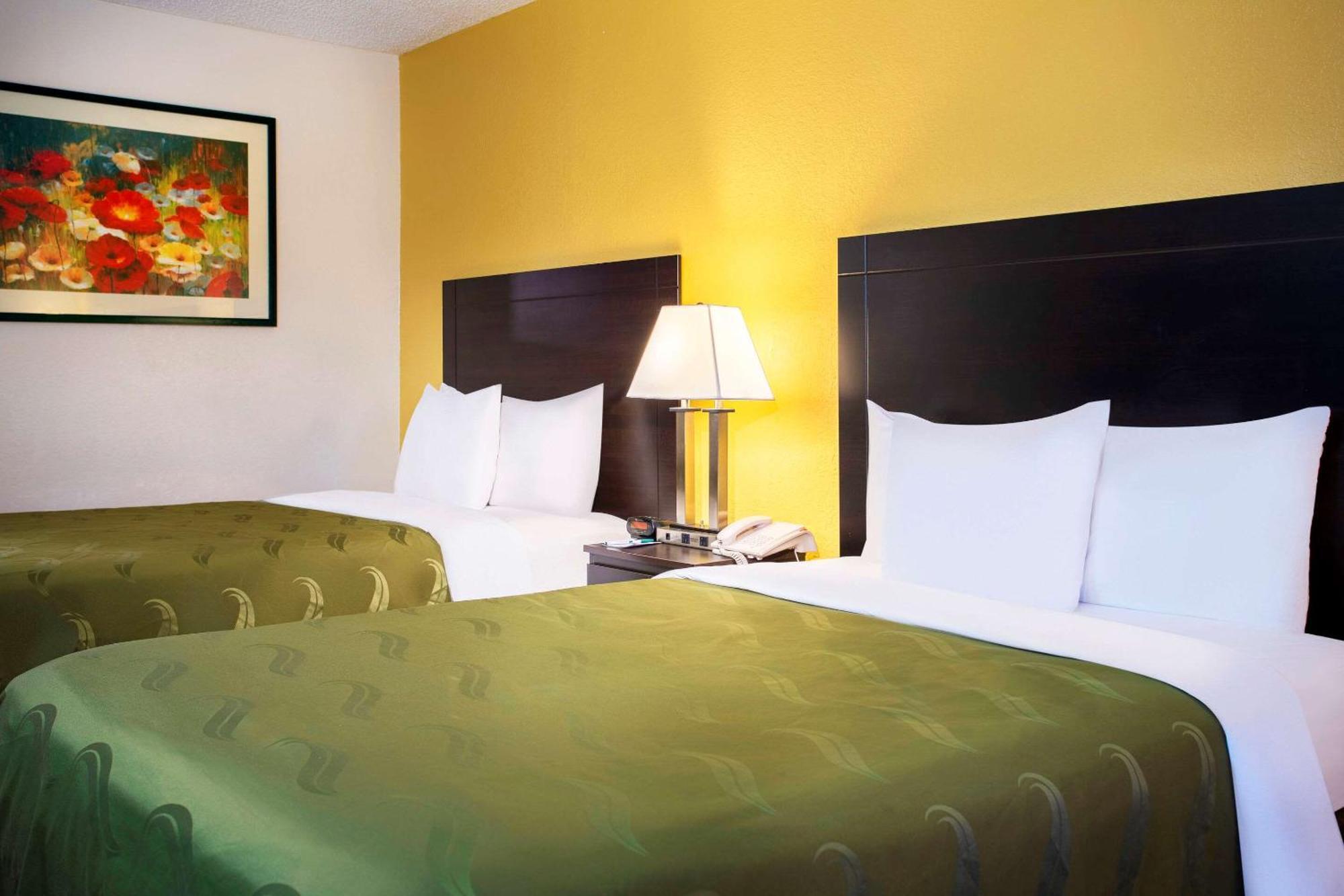 Double Room with Two Double Beds - Non-Smoking
