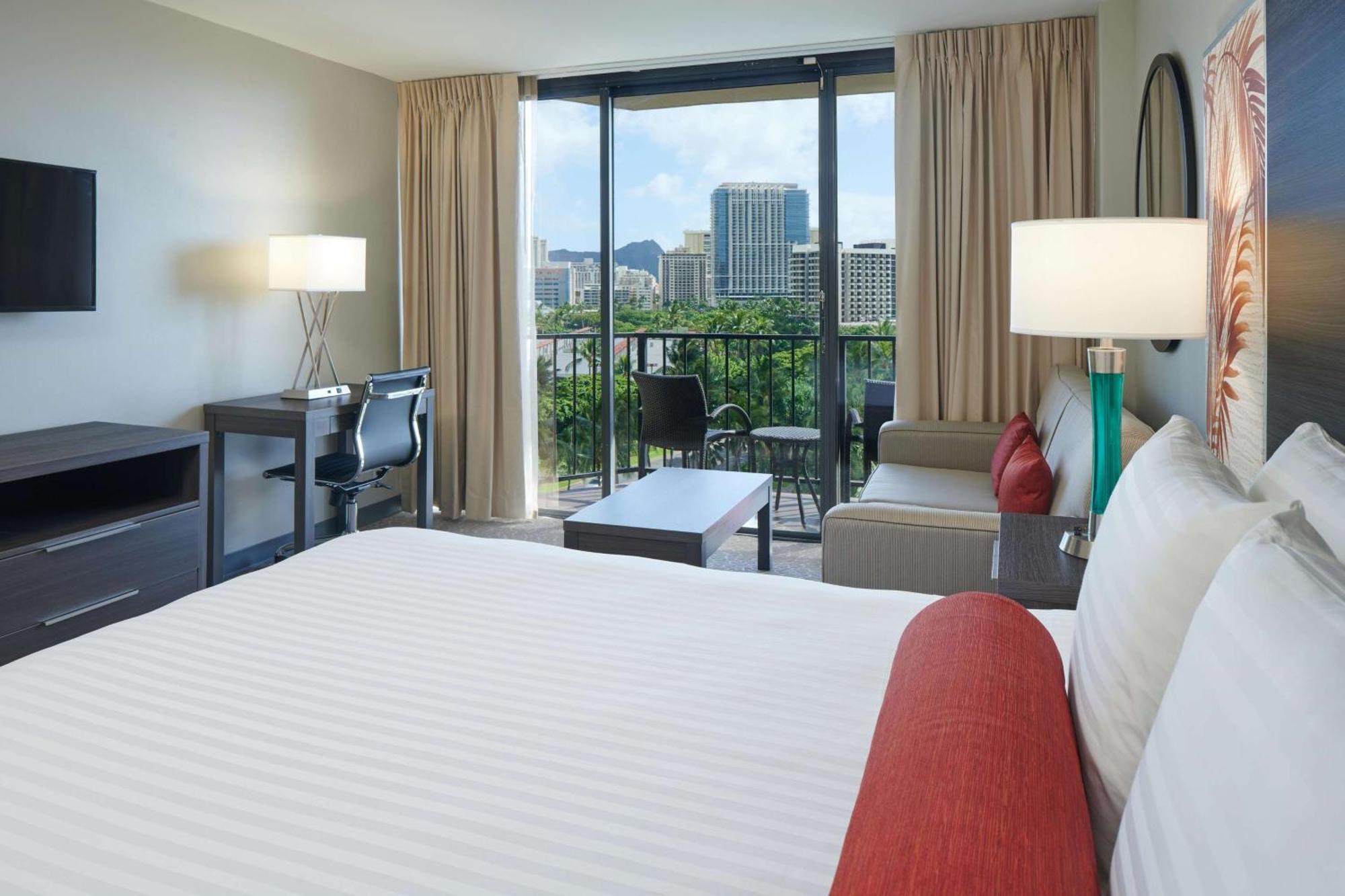 Chambre avec Vue sur Diamond Head