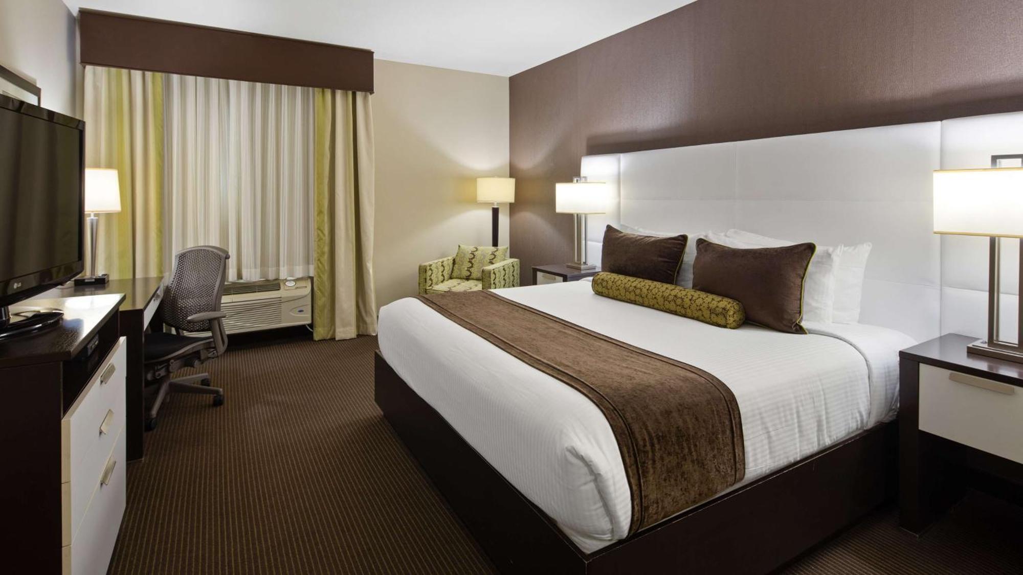 Executive Kamer met Kingsize Bed - Rookvrij