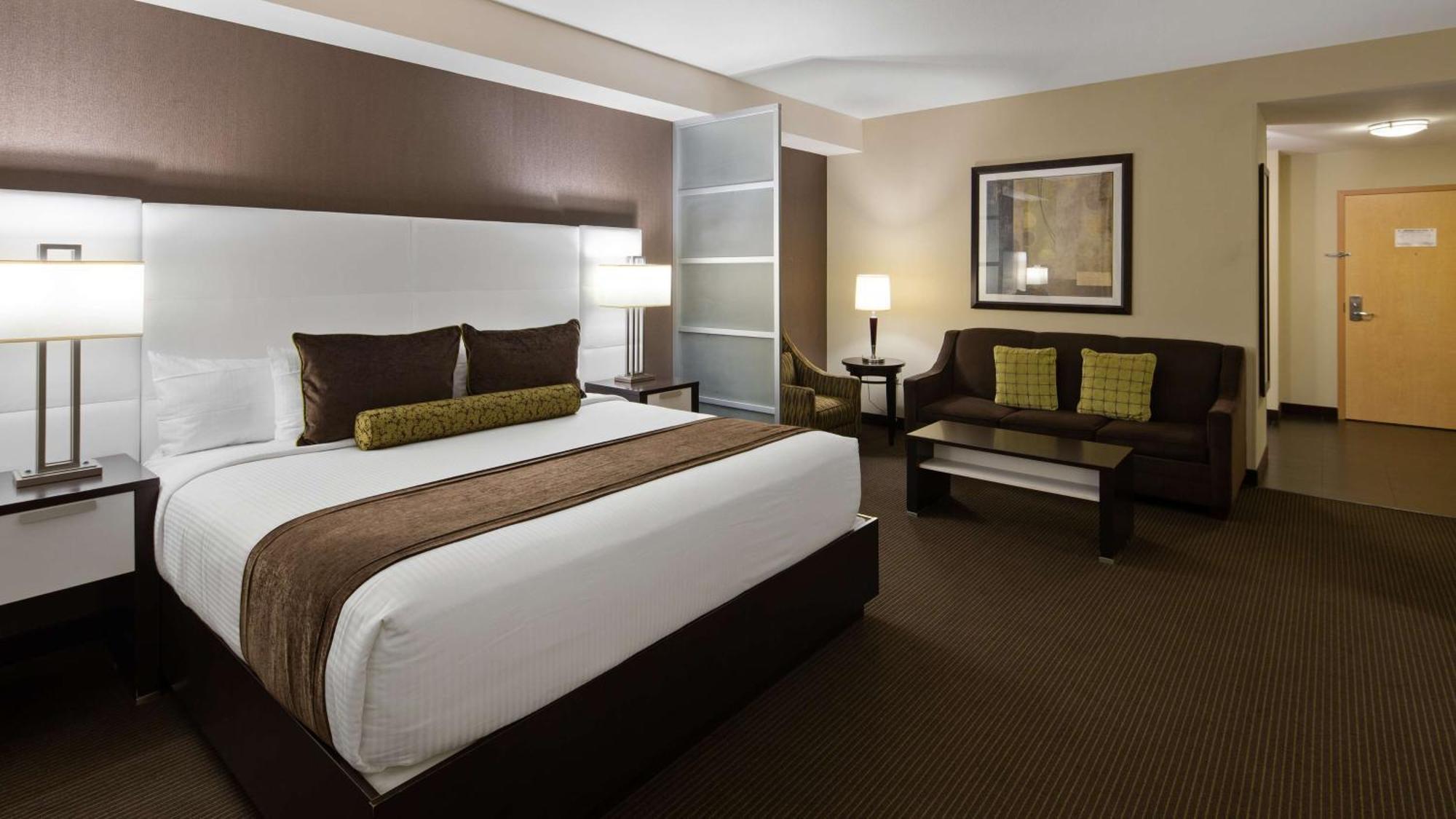 Suite met een Kingsize Bed - Rookvrij