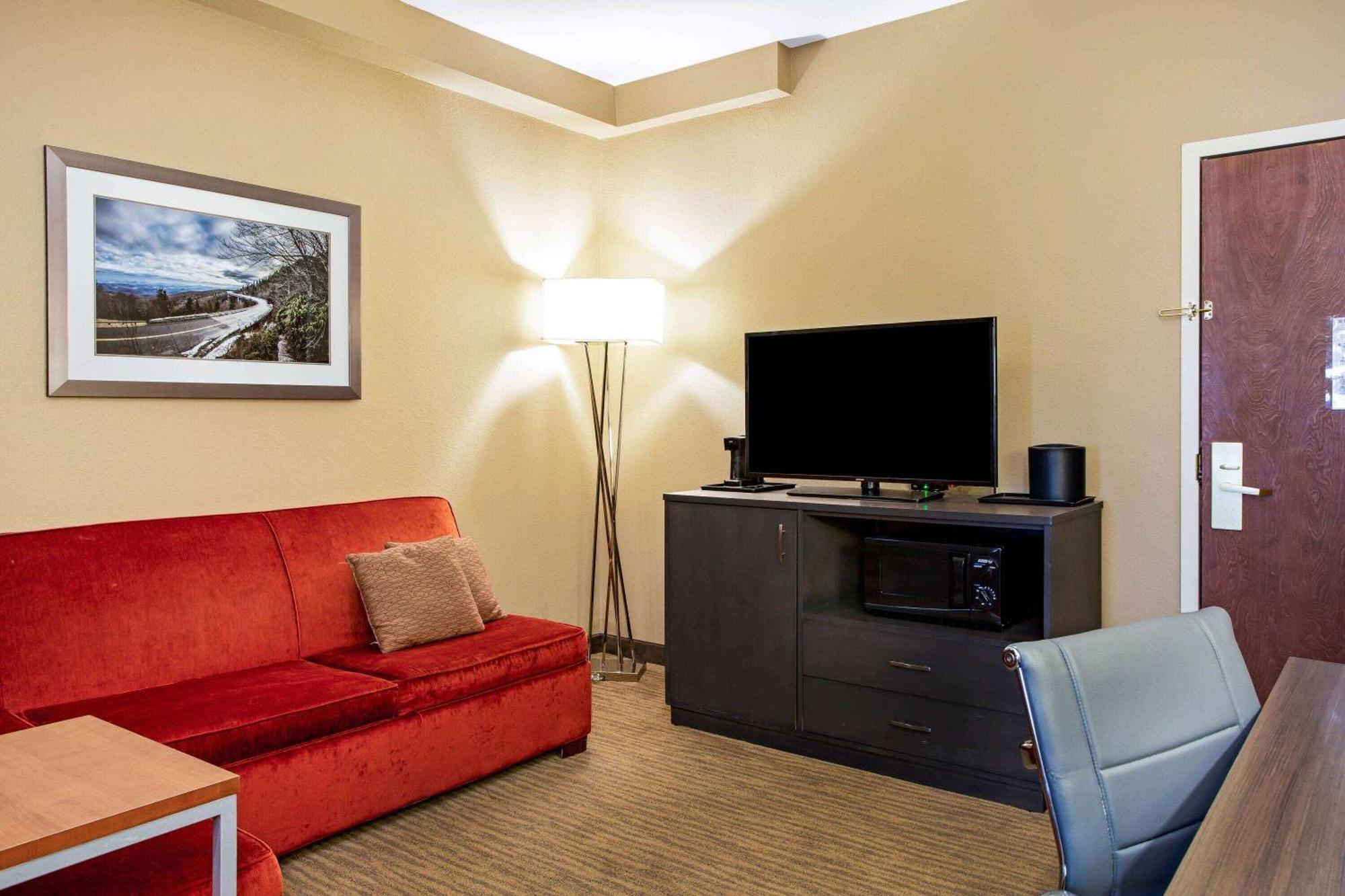One-Bedroom Deluxe Family Queen Suite - Non-Smoking