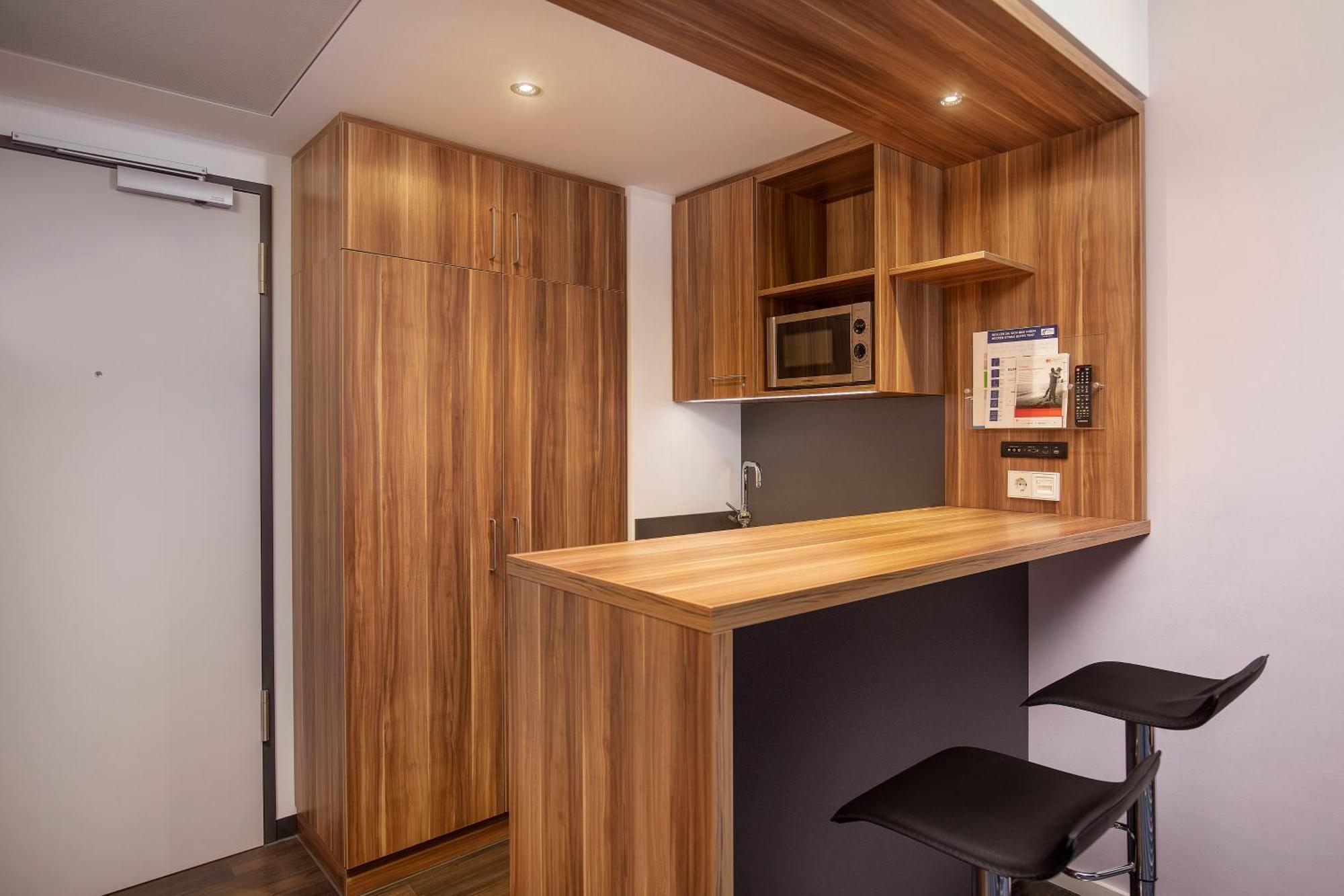 Tweepersoonskamer met een Kitchenette