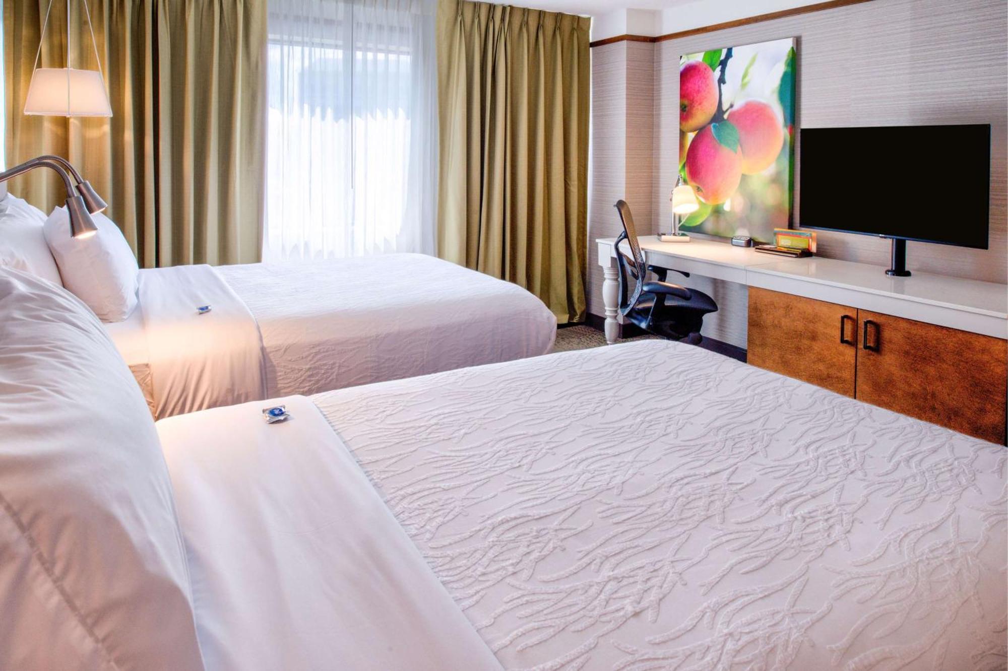 Double Room with Two Double Beds