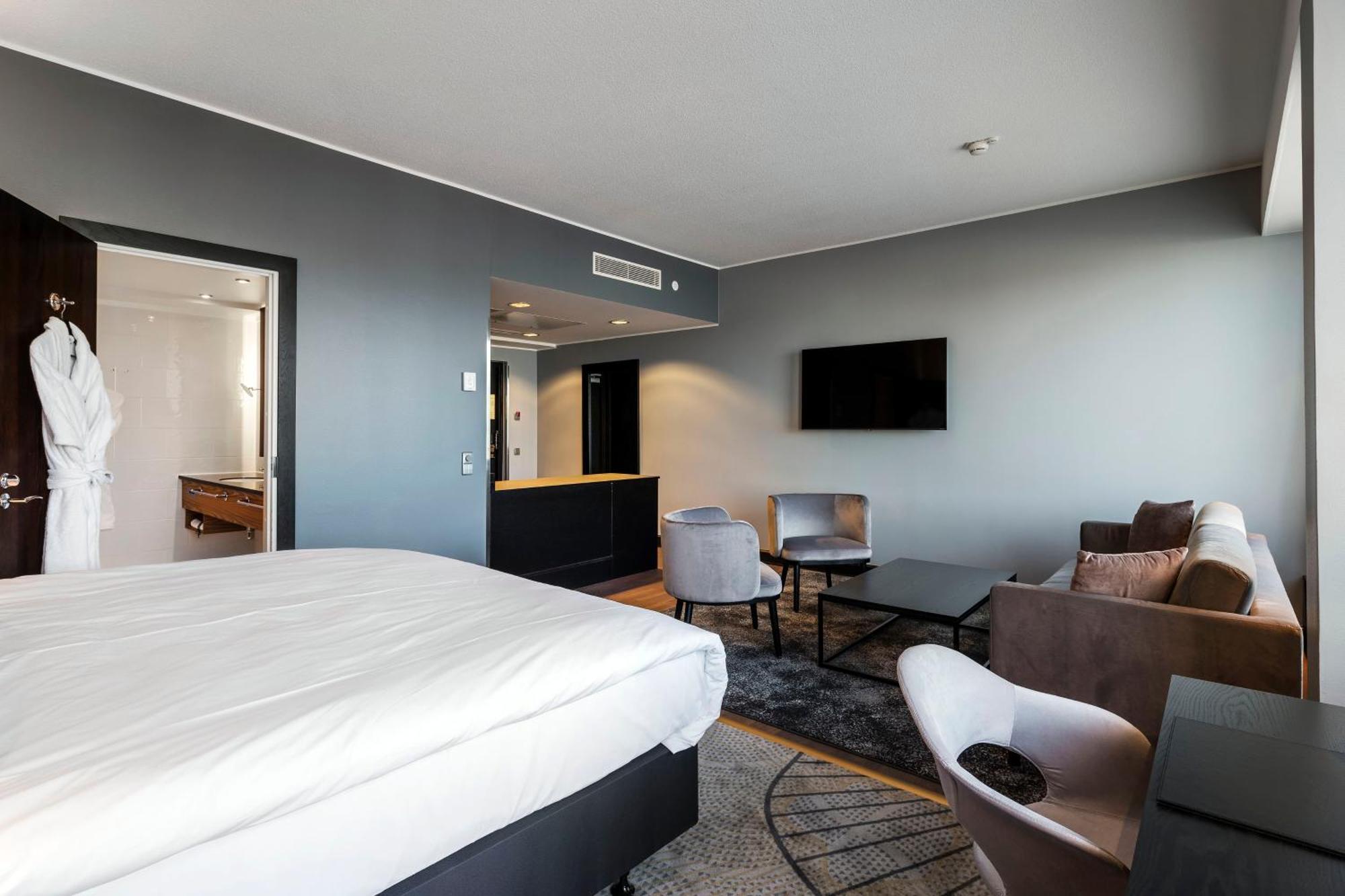 Junior Suite met Kingsize Slaapbank