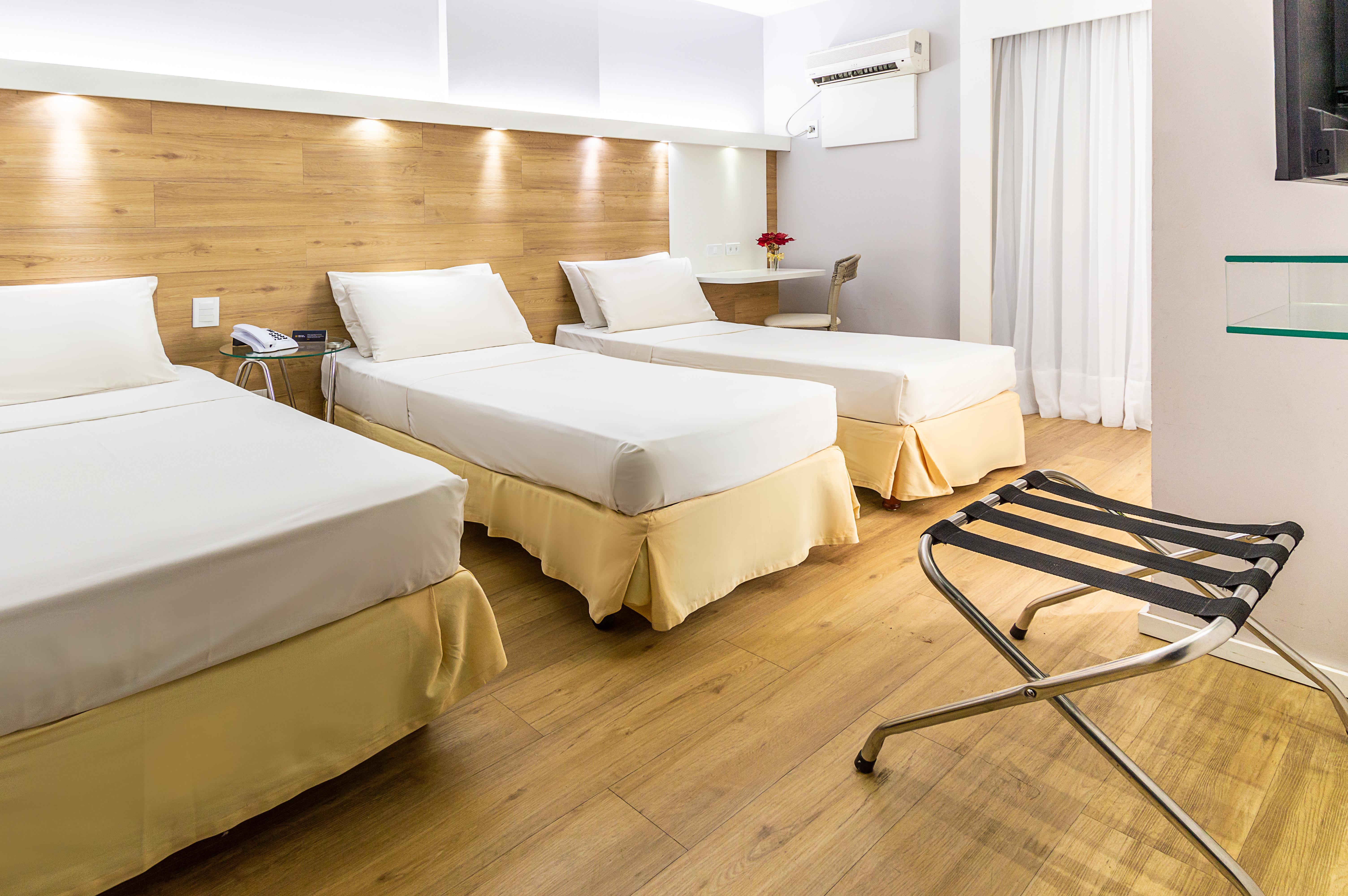 Premium Triple Twin (3 single beds) Room without Sea View
