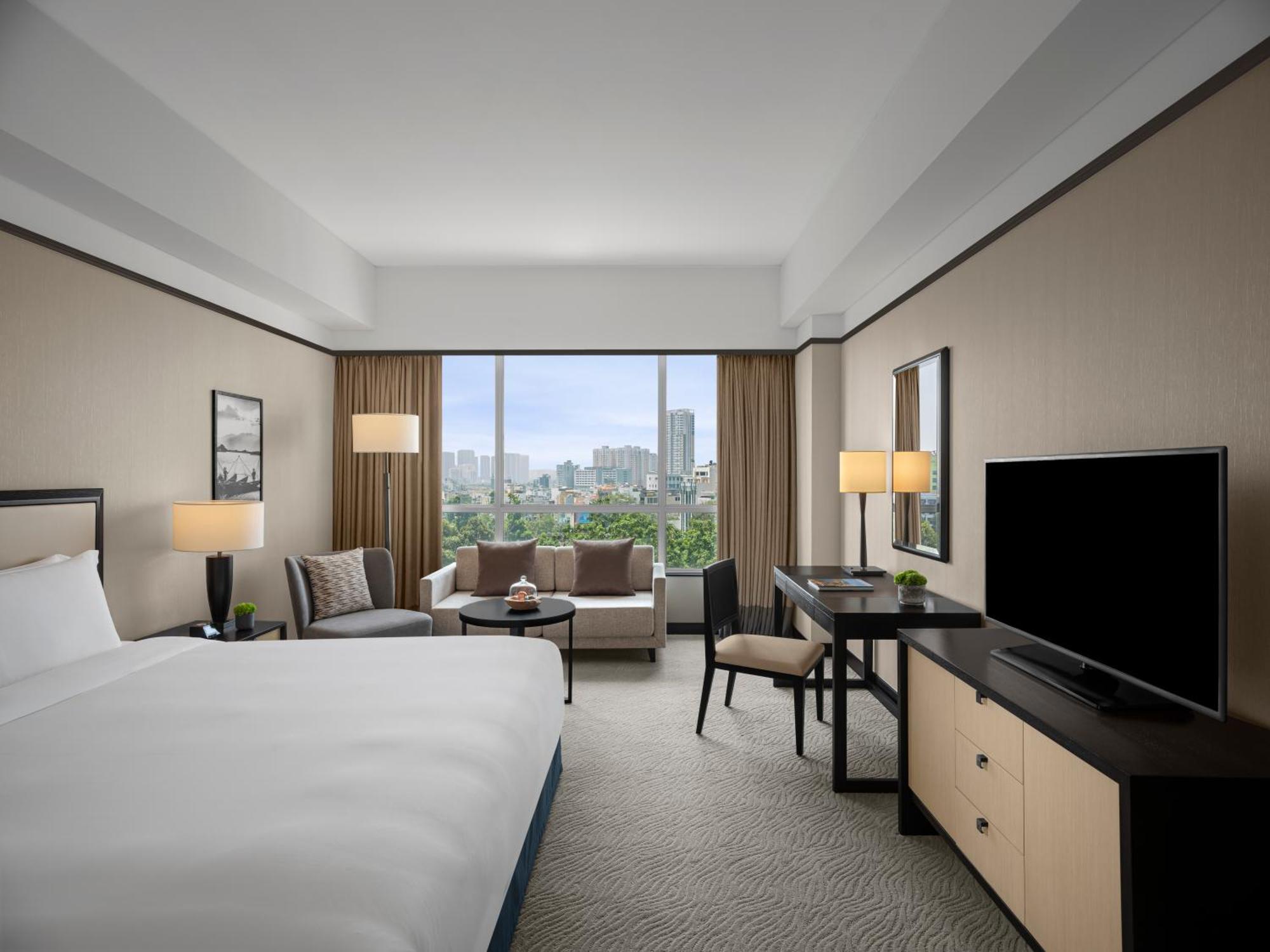 Chambre Lit King-Size Premier
