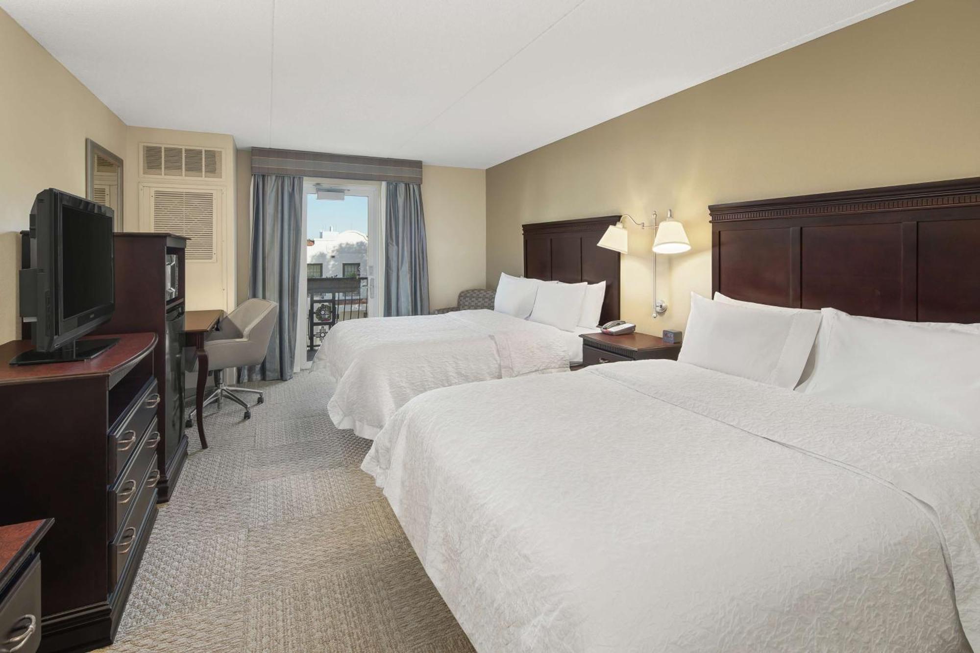 Queen Room with Two Queen Beds and Balcony - Third Floor/Non-Smoking