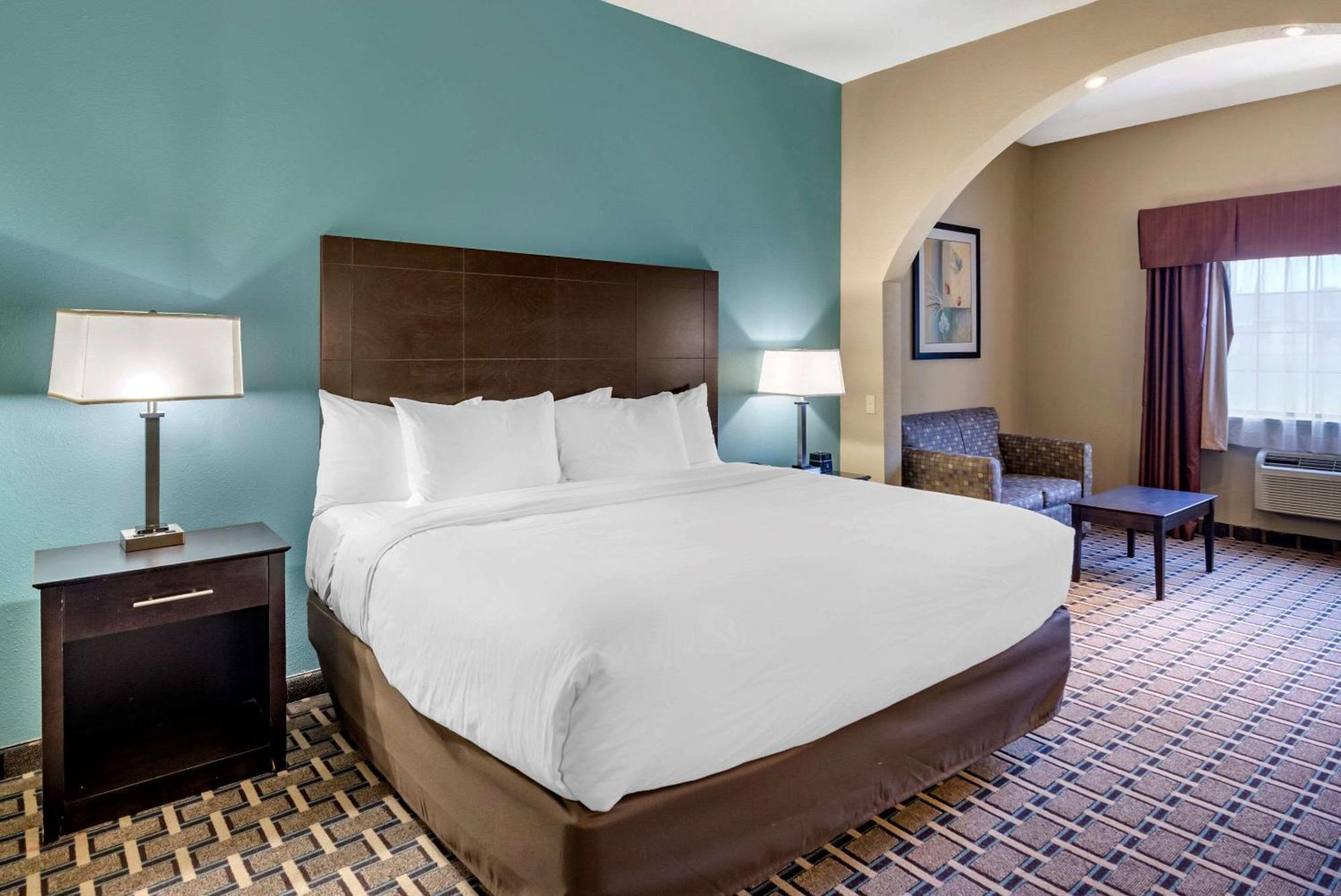 King Suite with Sofa Bed - Accessible/Non Smoking