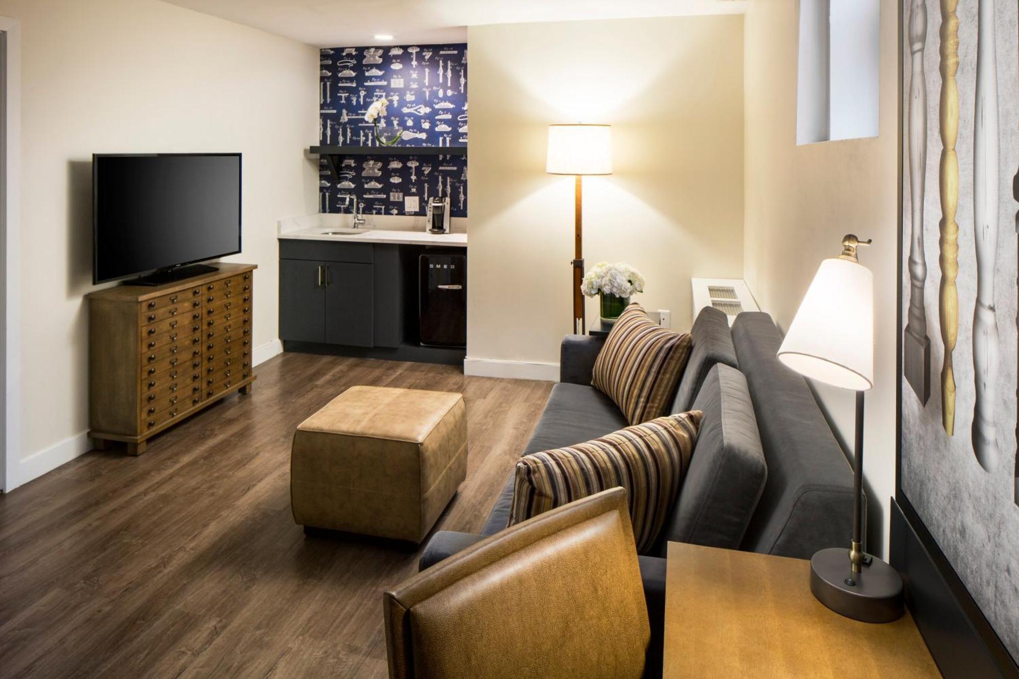 Suite met Queensize Bed