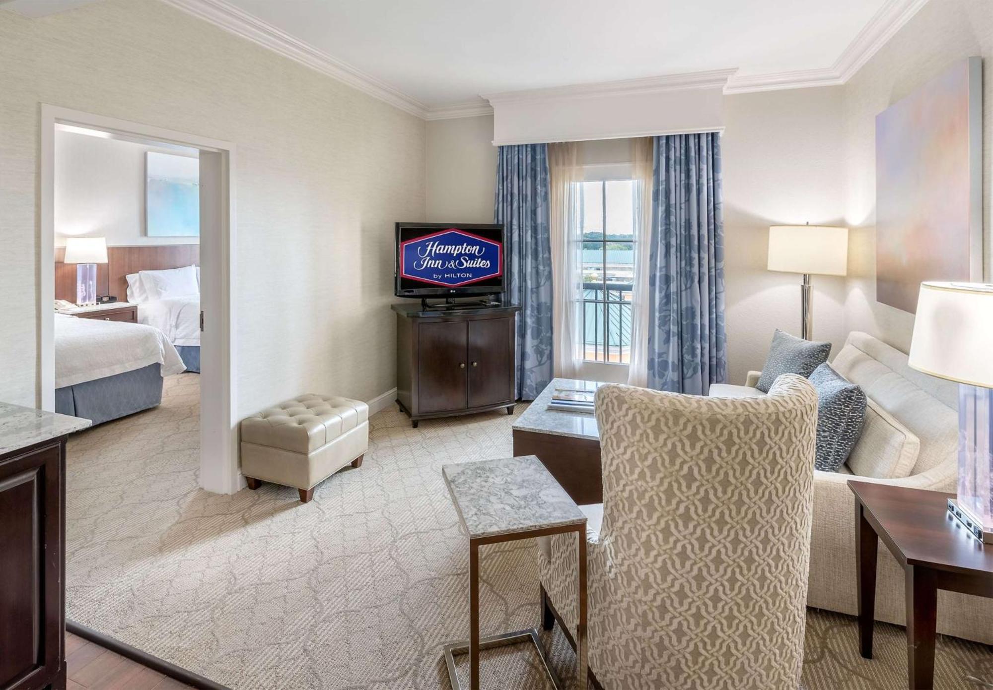 Queen Suite with Two Queen Beds and Sofa Bed