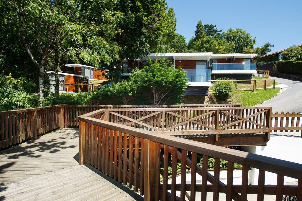 Casa móvil con terraza